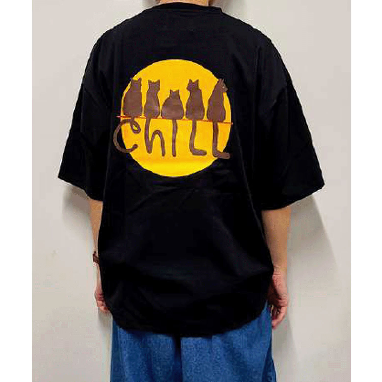 【Insta Live】CORISCO Animal Village チルなネコTシャツ - 画像6