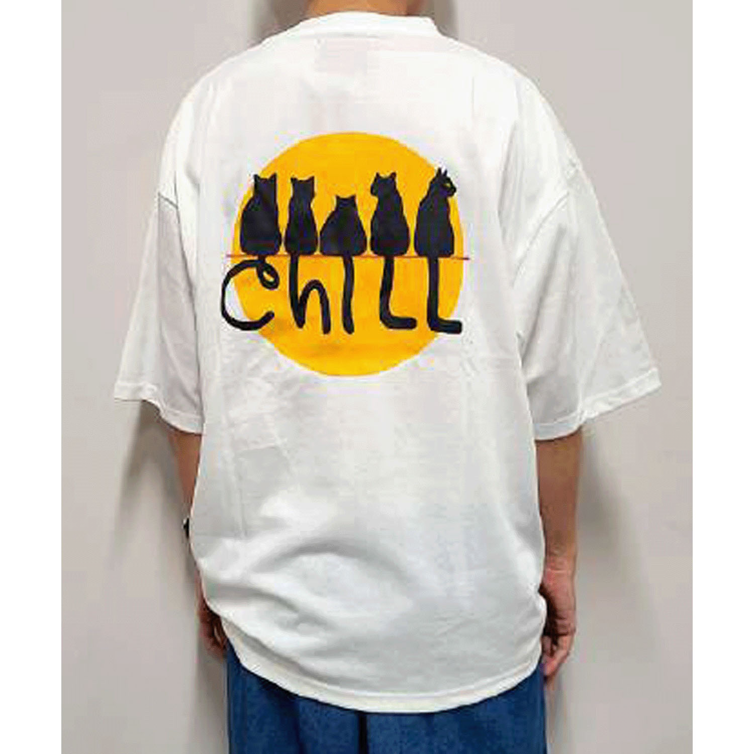 【Insta Live】CORISCO Animal Village チルなネコTシャツ