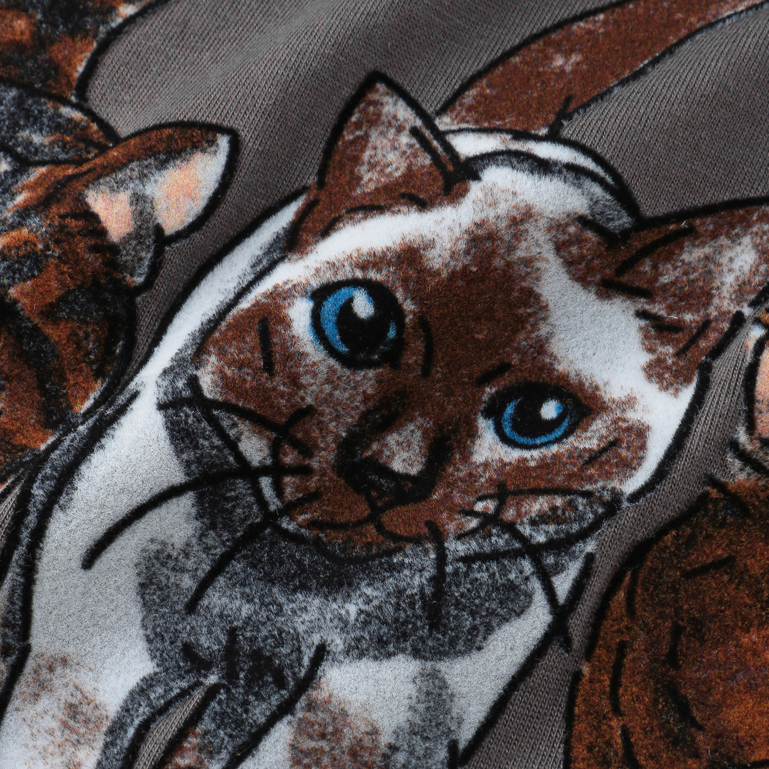 【Insta Live】CORISCO Animal Village ネコフロッキーTシャツ - 画像13