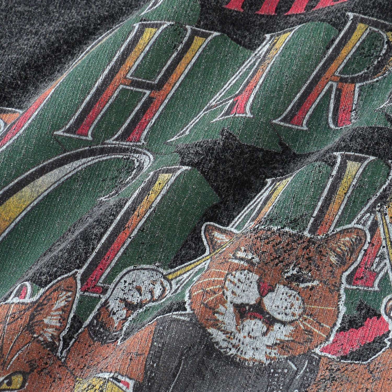 【Insta Live】CORISCO Animal Village ネコバンドTシャツ - 画像6