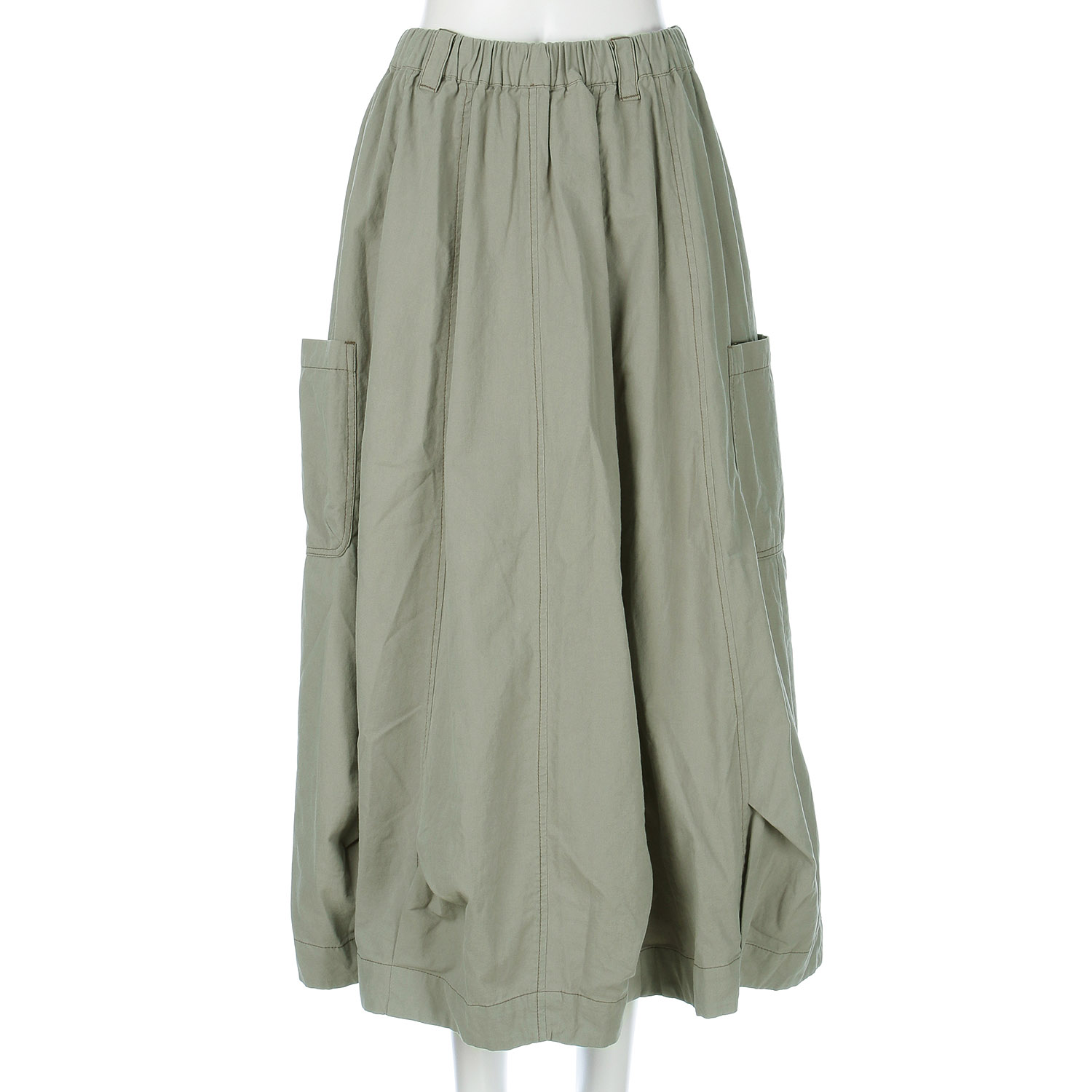 GENTIL 切替タックスカート