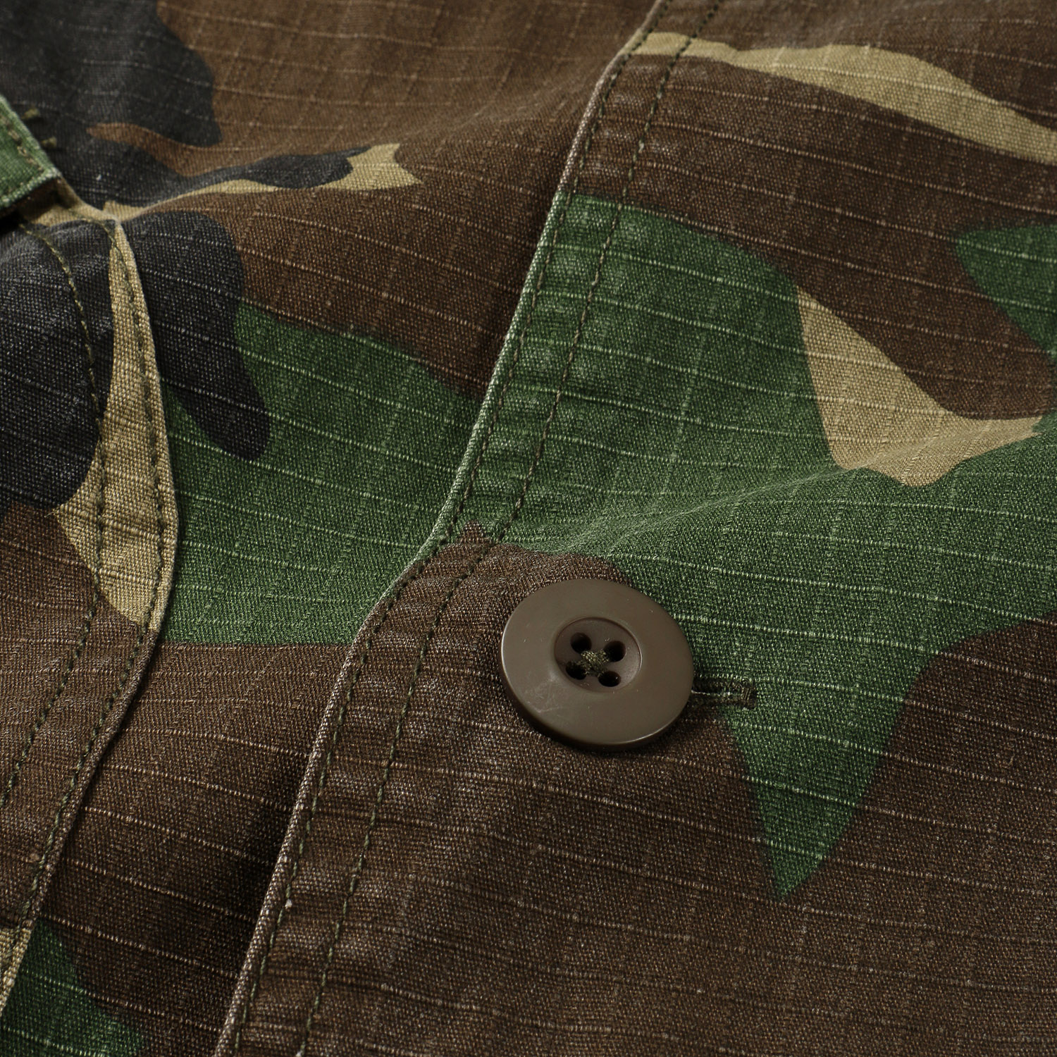 GENTIL 配色迷彩ジャケット - 画像11