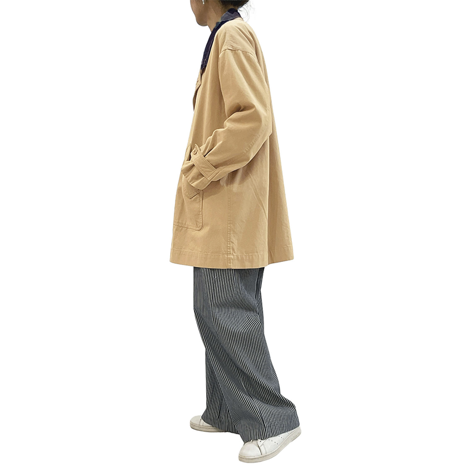 GENTIL 配色迷彩ジャケット - 画像5