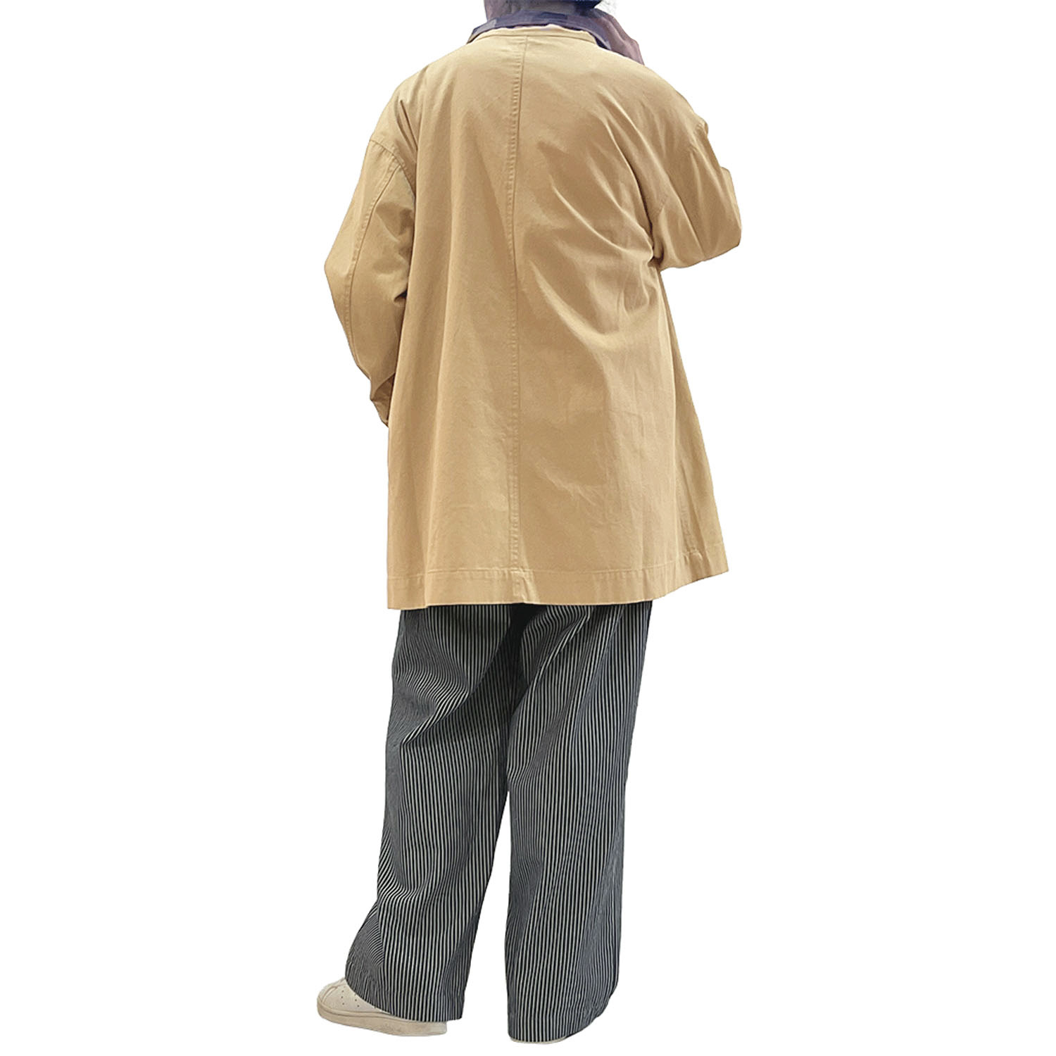 GENTIL 配色迷彩ジャケット - 画像6