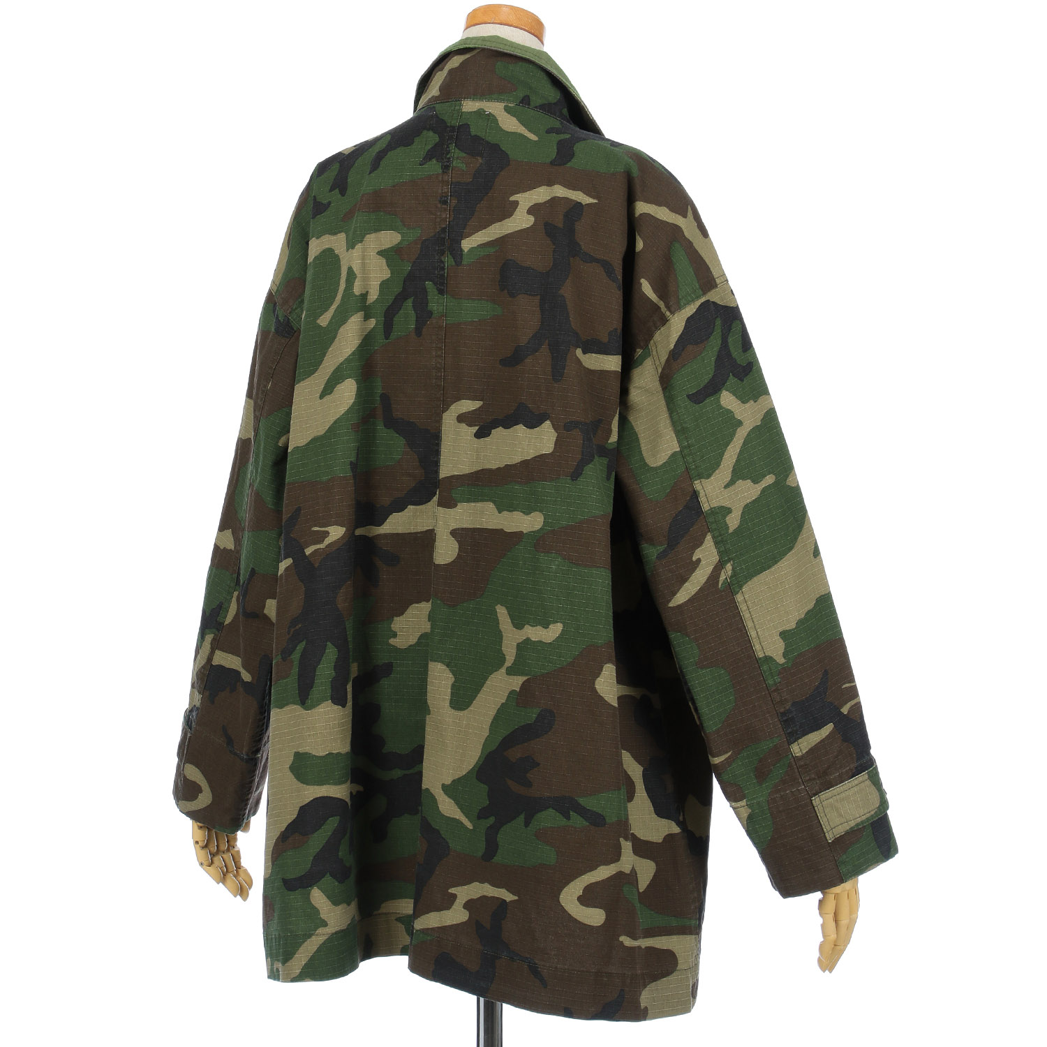 GENTIL 配色迷彩ジャケット - 画像9