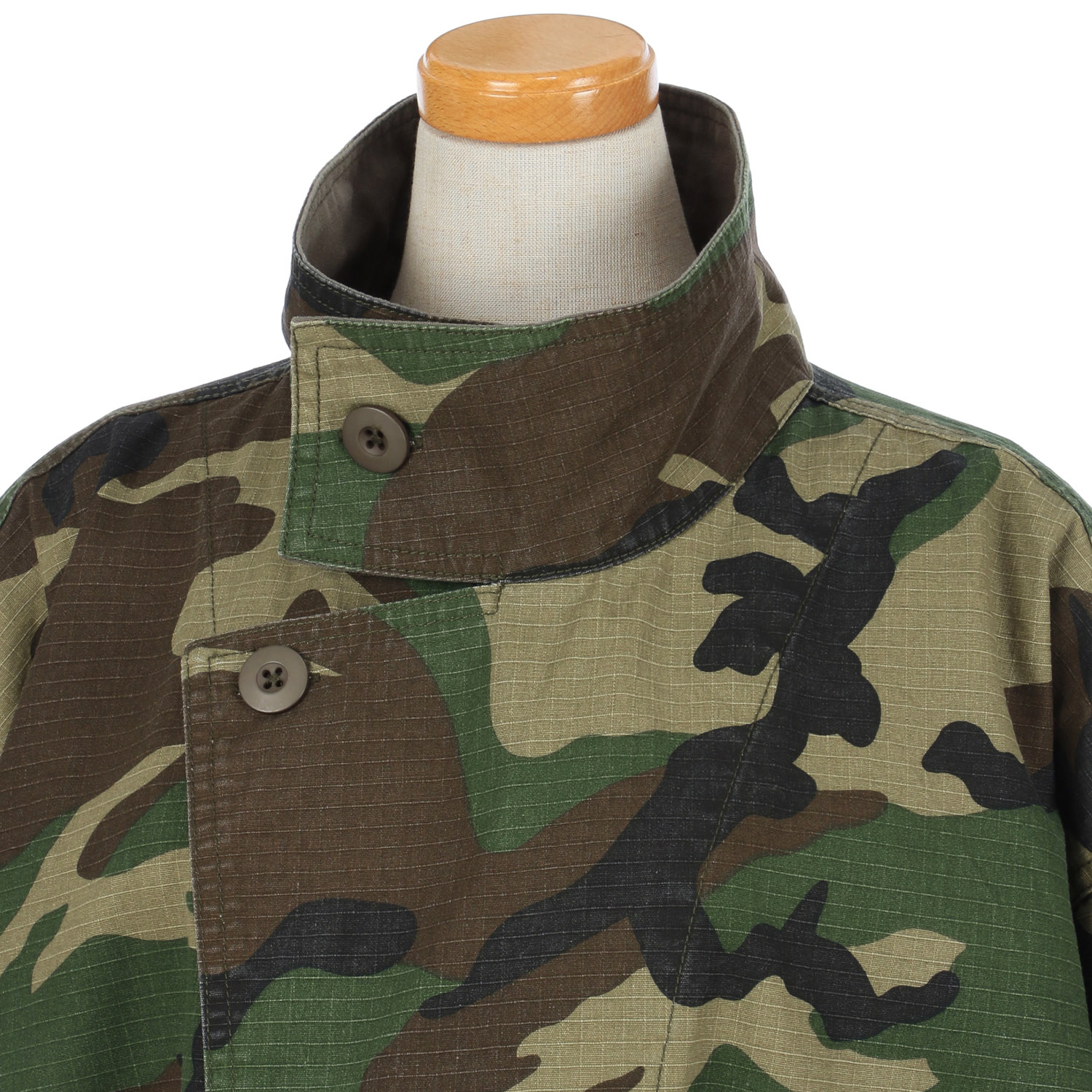 GENTIL 配色迷彩ジャケット - 画像10