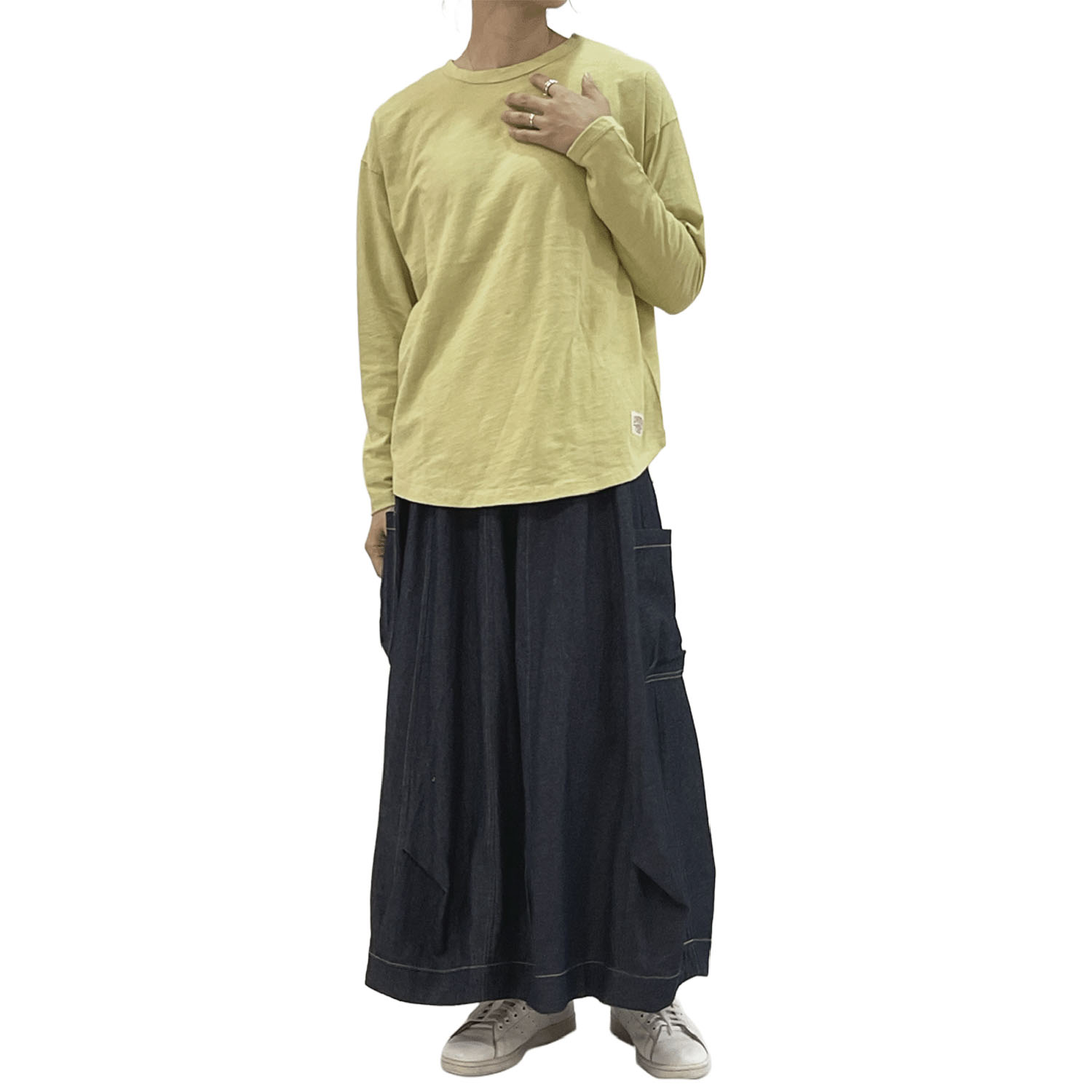 GENTIL 裾ラウンドTee - 画像6