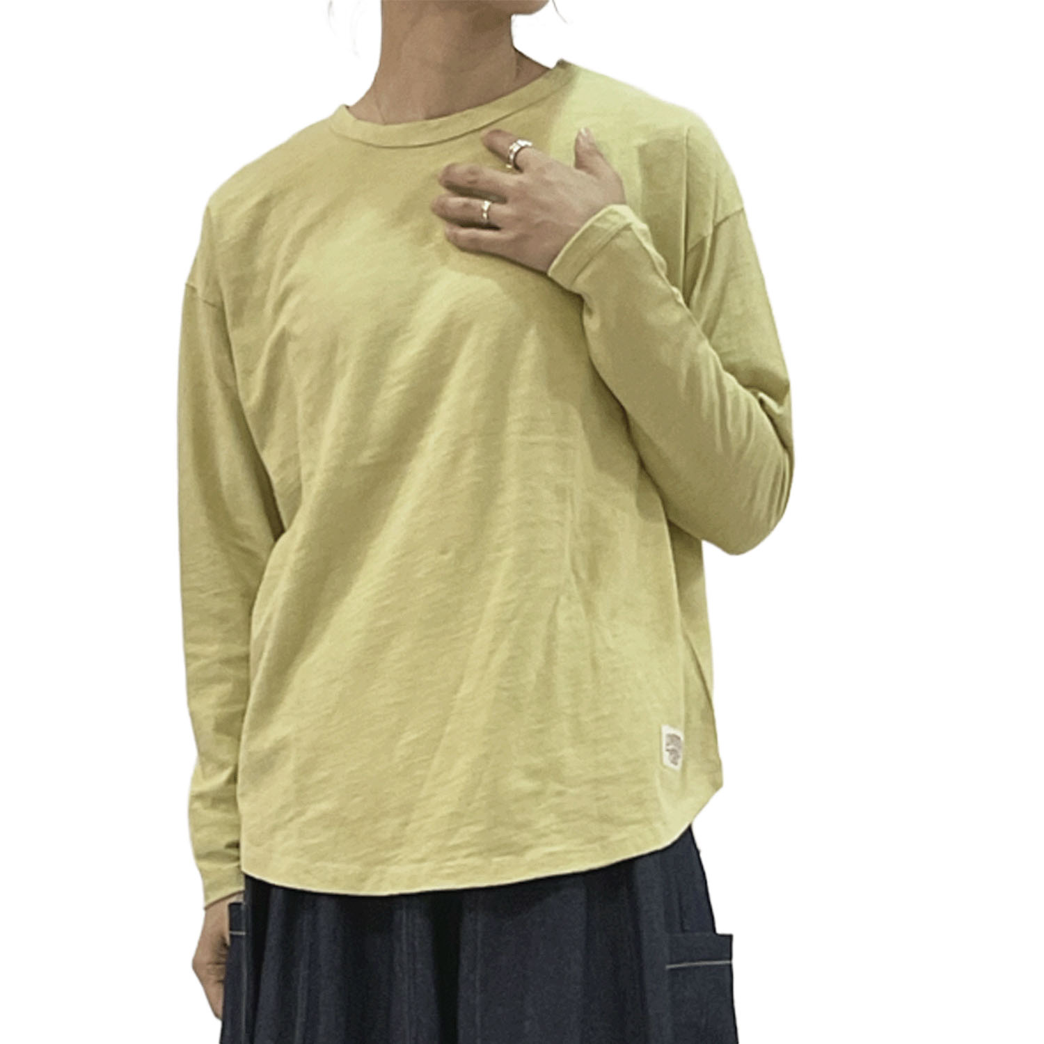 GENTIL 裾ラウンドTee