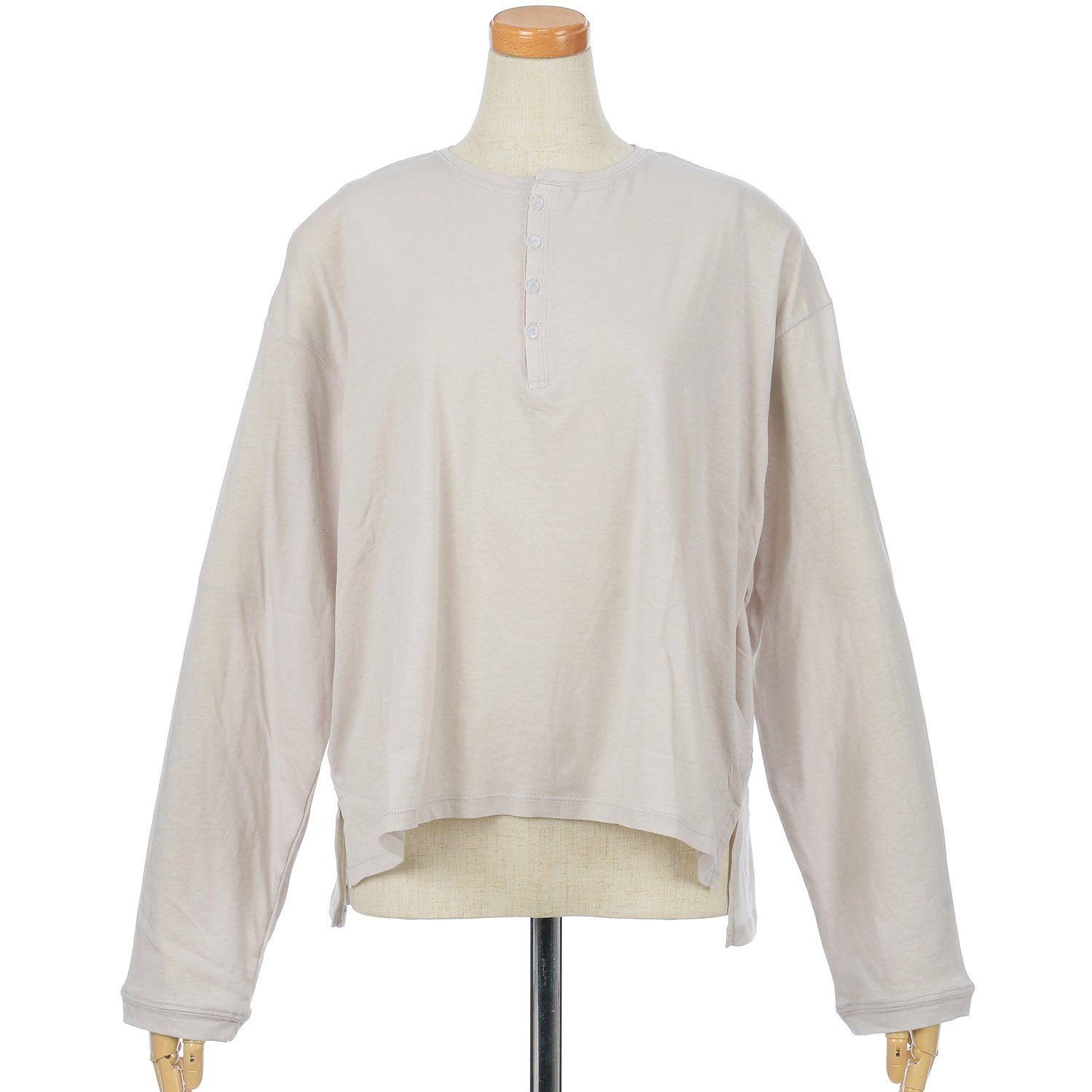 GENTIL シアーヘンリープルオーバー - 画像3