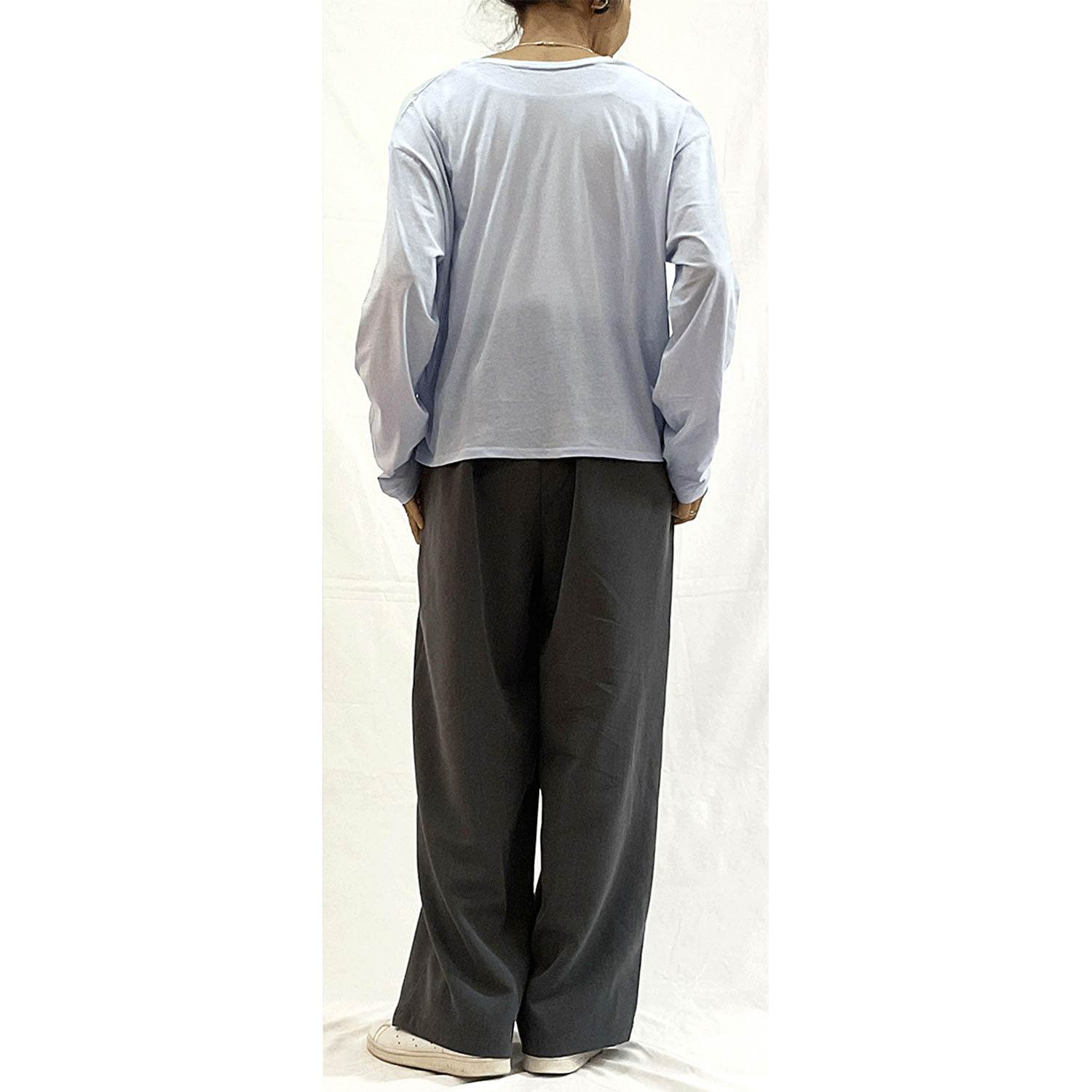 GENTIL シアーヘンリープルオーバー - 画像8