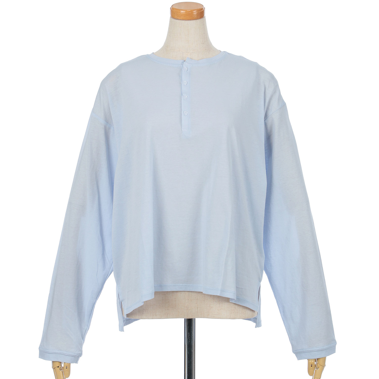 GENTIL シアーヘンリープルオーバー - 画像9