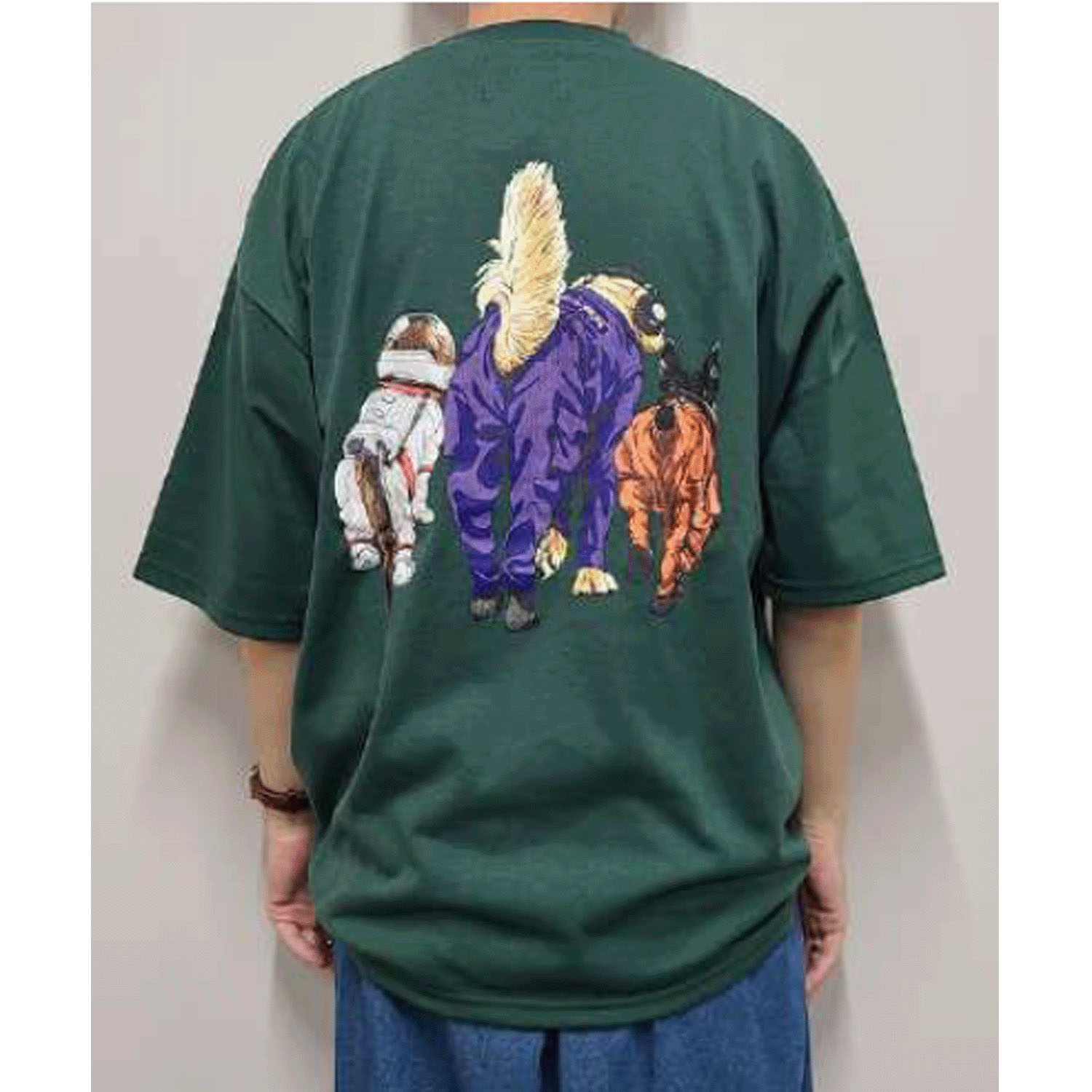 CORISCO Animal Village  イヌTシャツ 宇宙 - 画像7