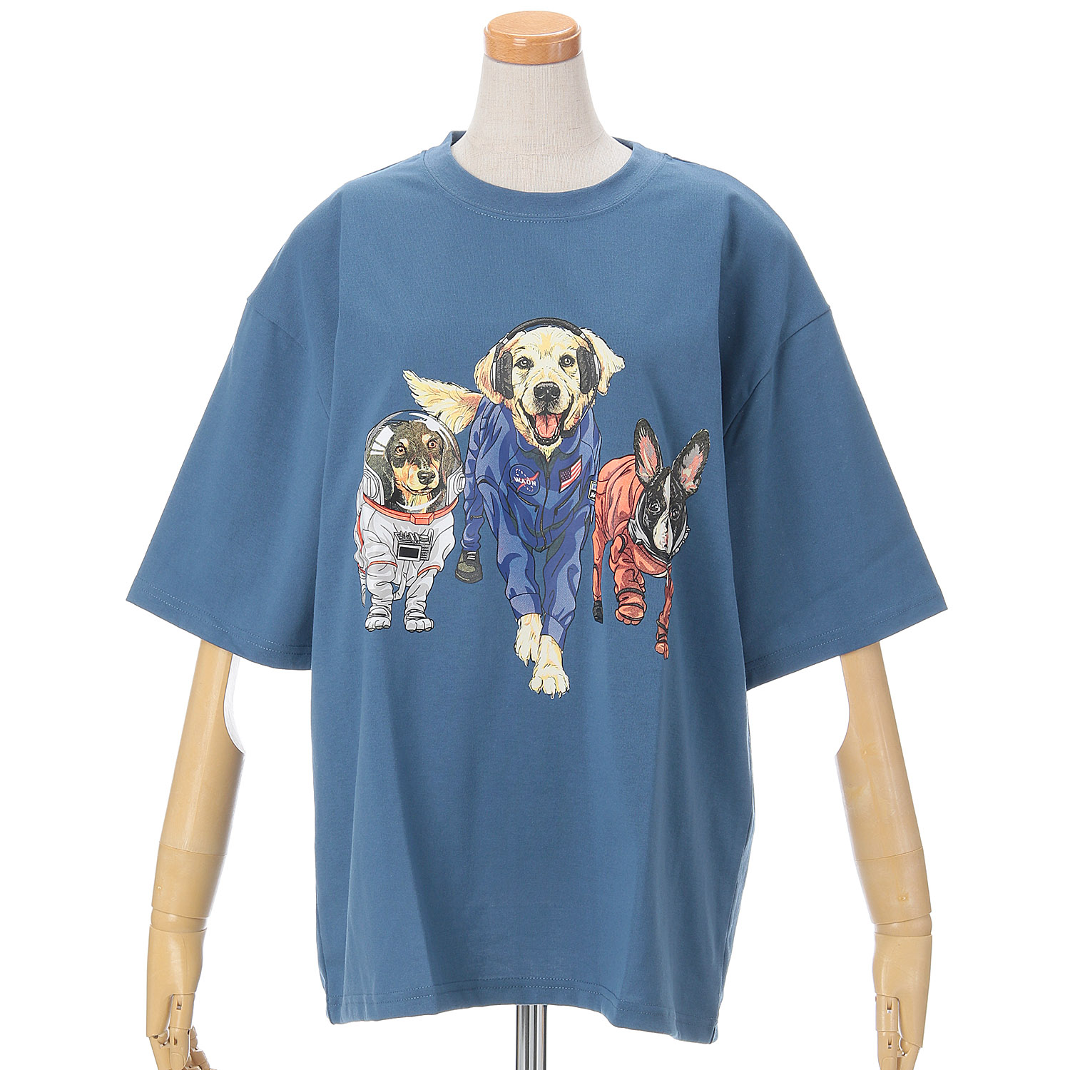 CORISCO Animal Village  イヌTシャツ 宇宙 - 画像8