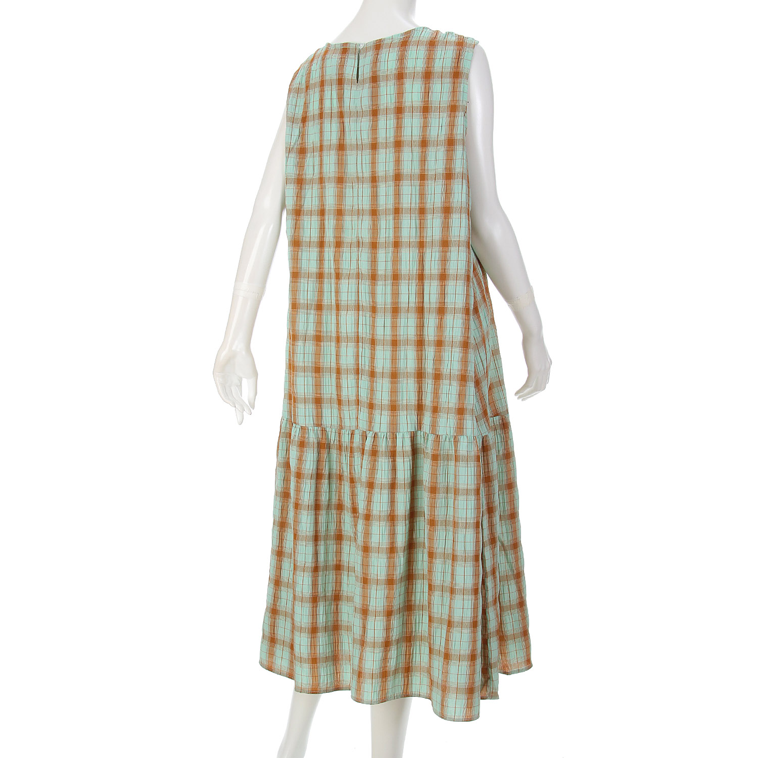 Little Marketシーサイドチェックワンピース - 画像5