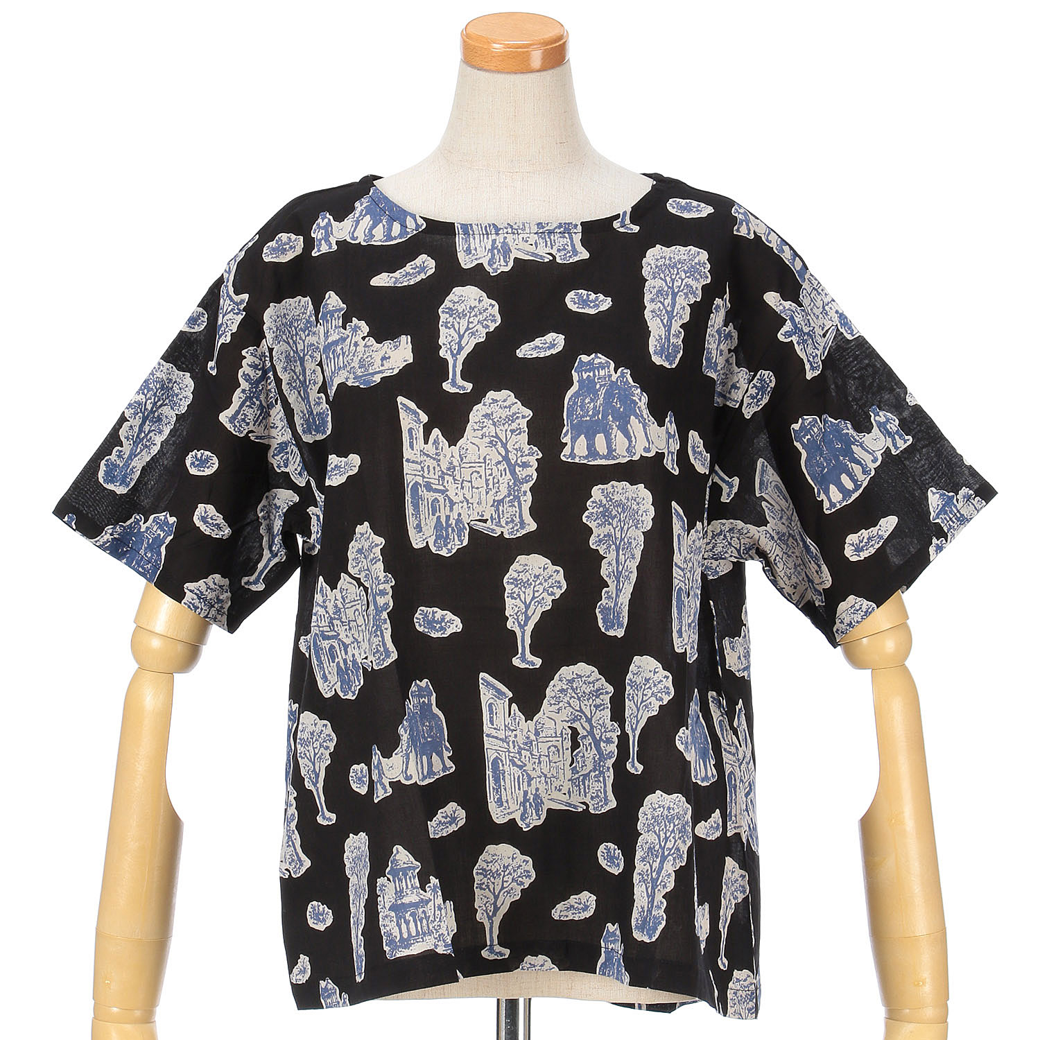 LittleMarket トワルドインドプルオーバー - 画像6