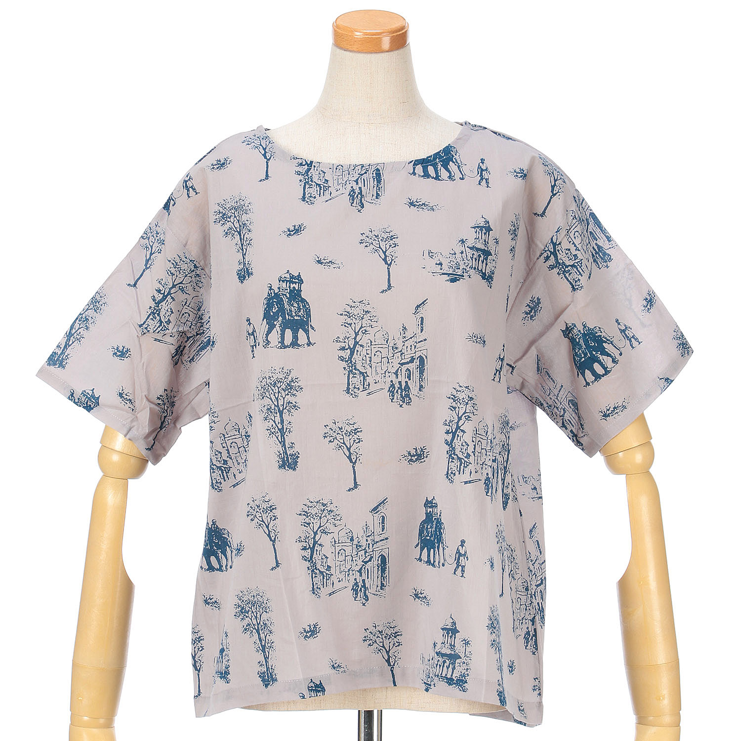 LittleMarket トワルドインドプルオーバー