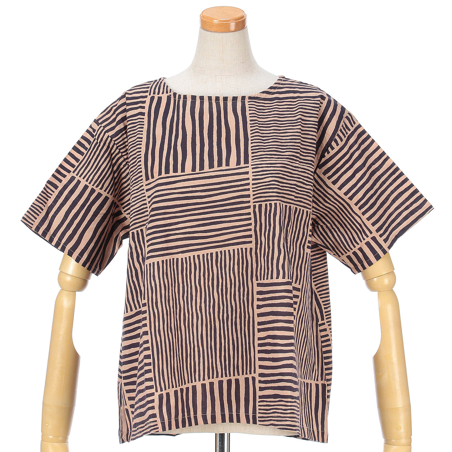 LittleMarket ストライププルオーバー - 画像2