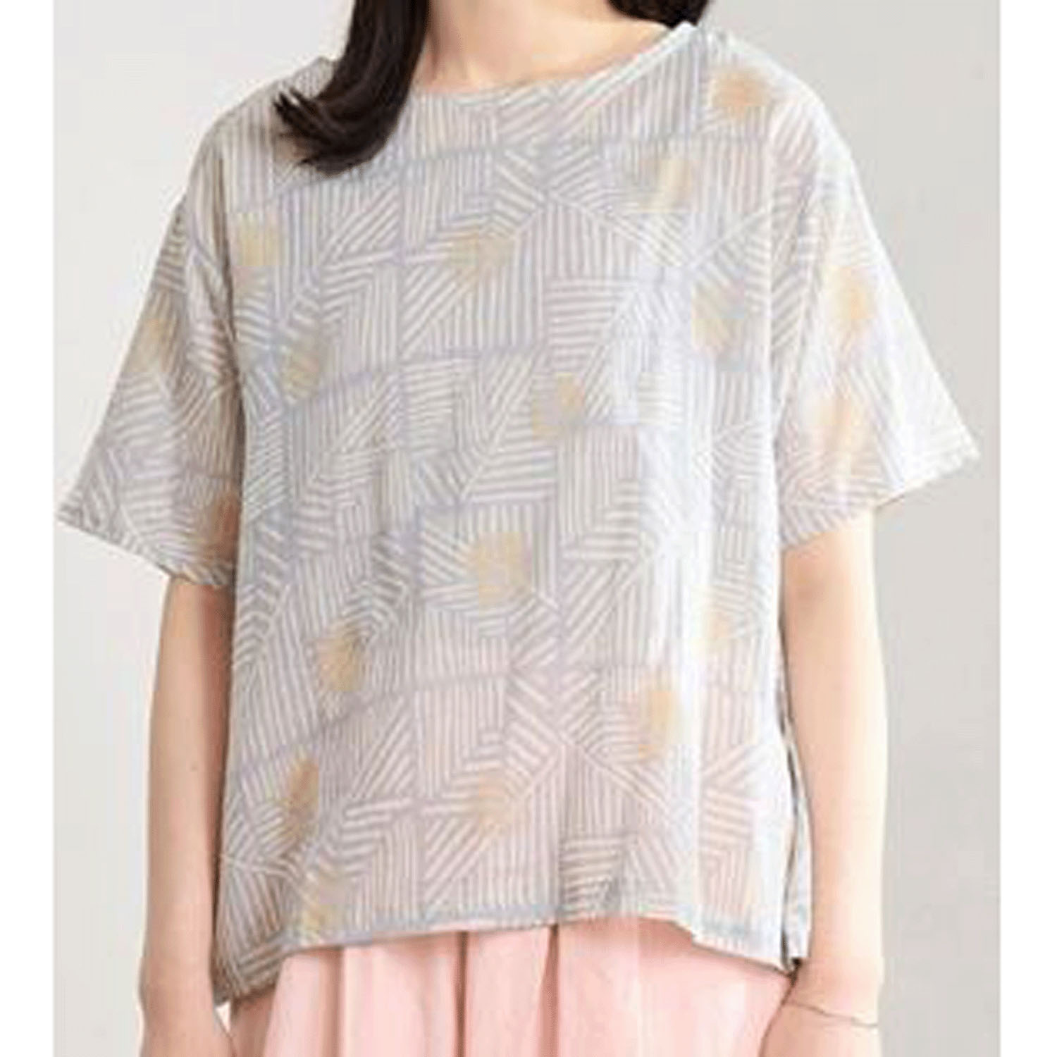 LittleMarke tボールストライププルオーバー - 画像2