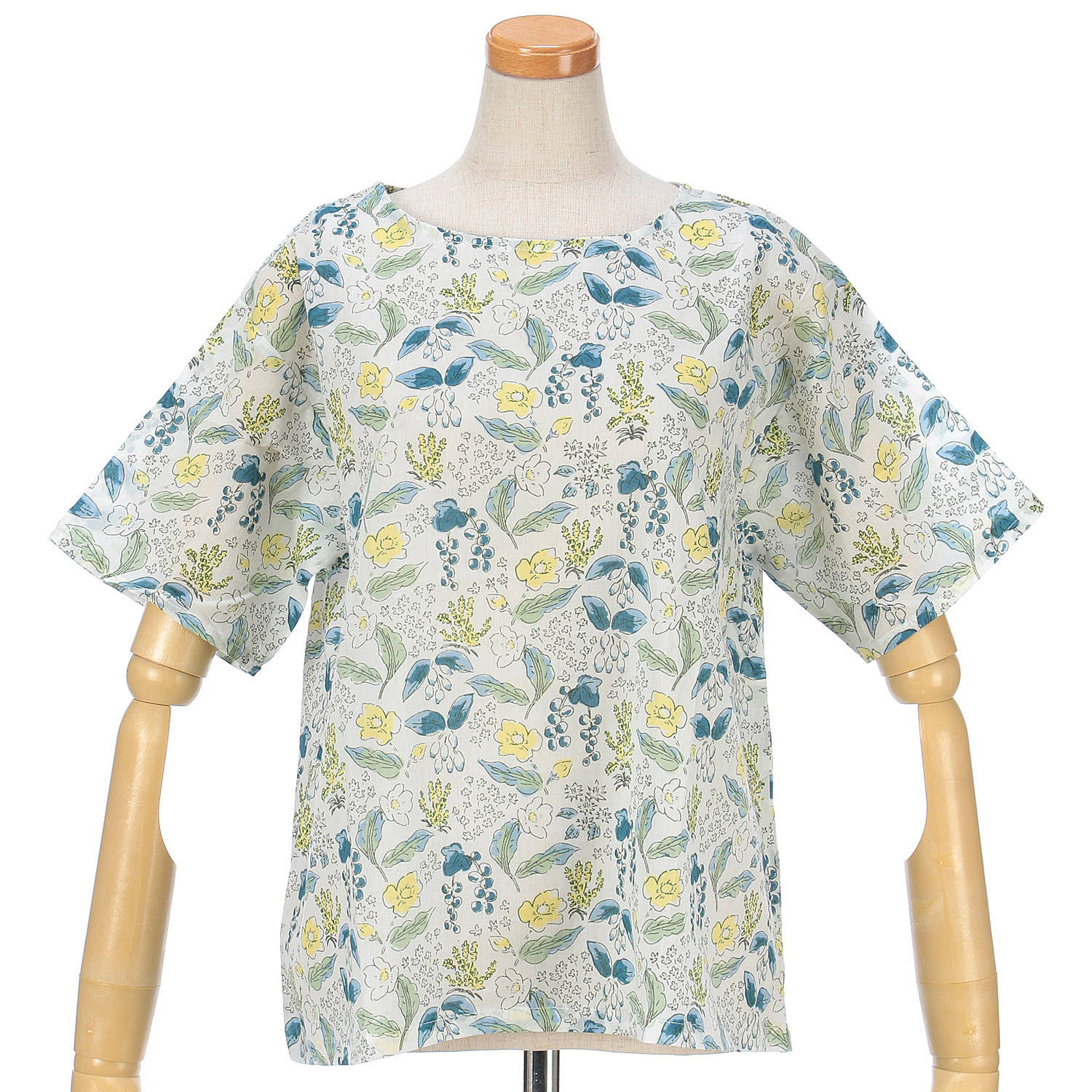 LittleMarket スクレフラワープルオーバー