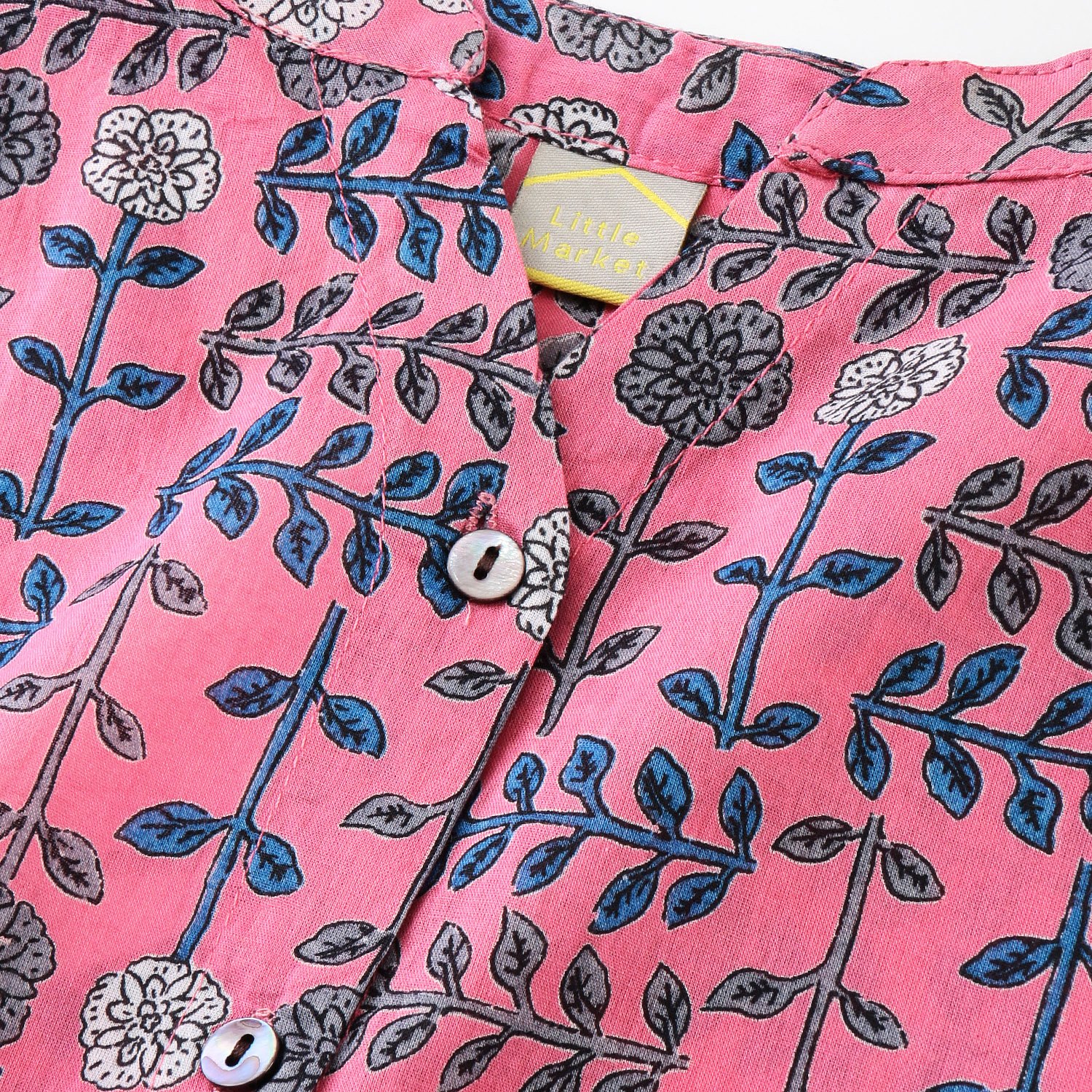 Little Market クミハナライトプルオーバー - 画像5