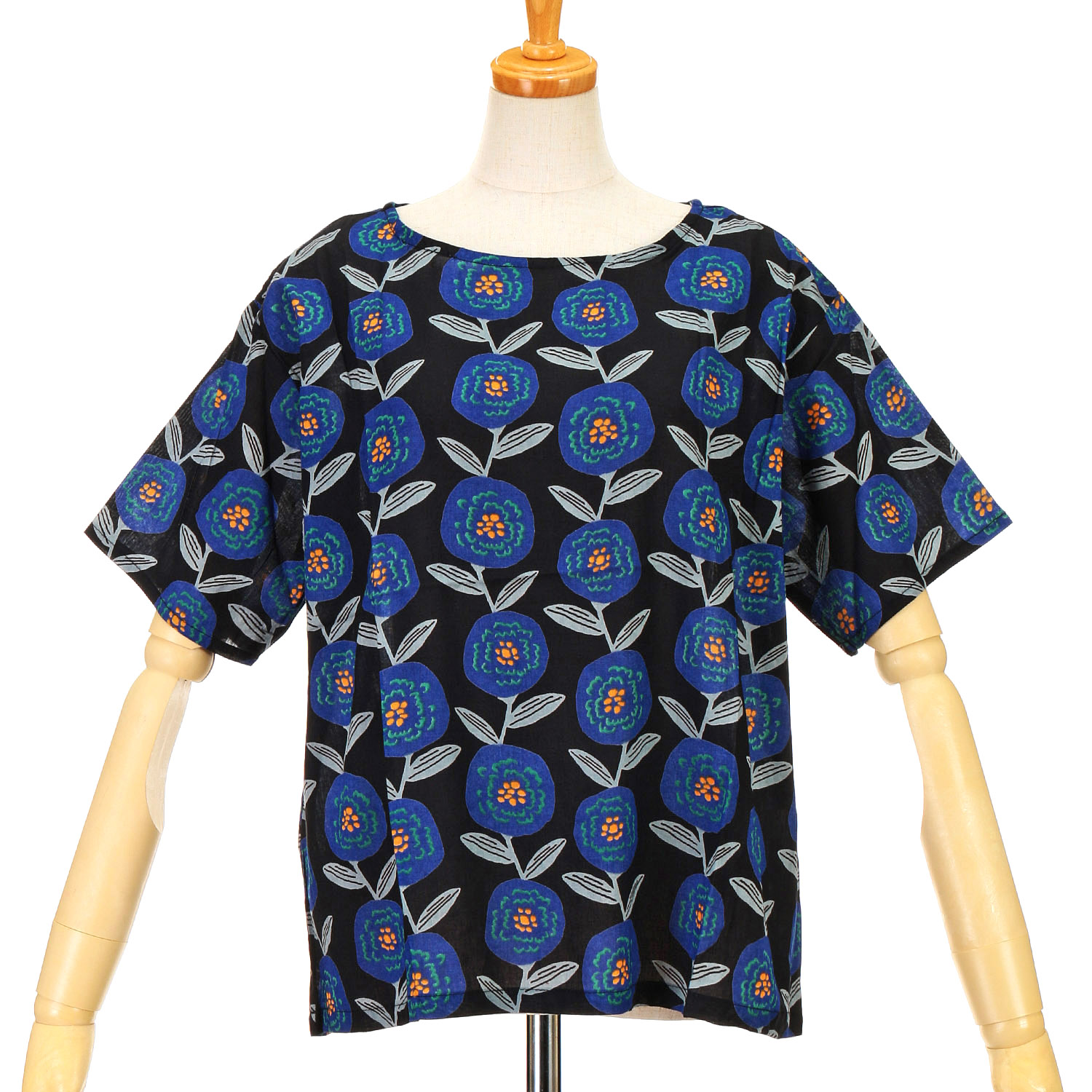 LittleMarketサークルフラワープルオーバー - 画像2