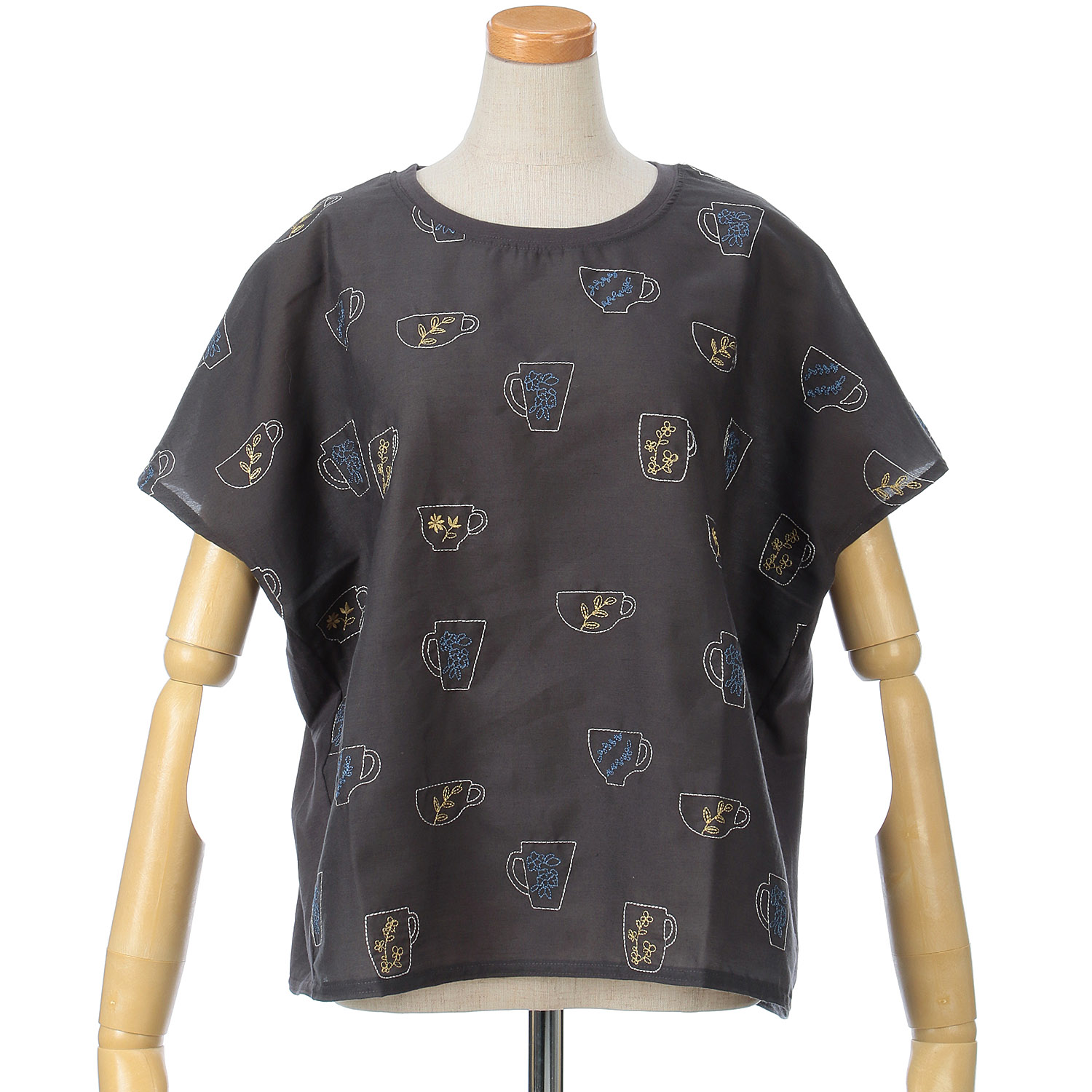 Little Market フラワーカッププルオーバー