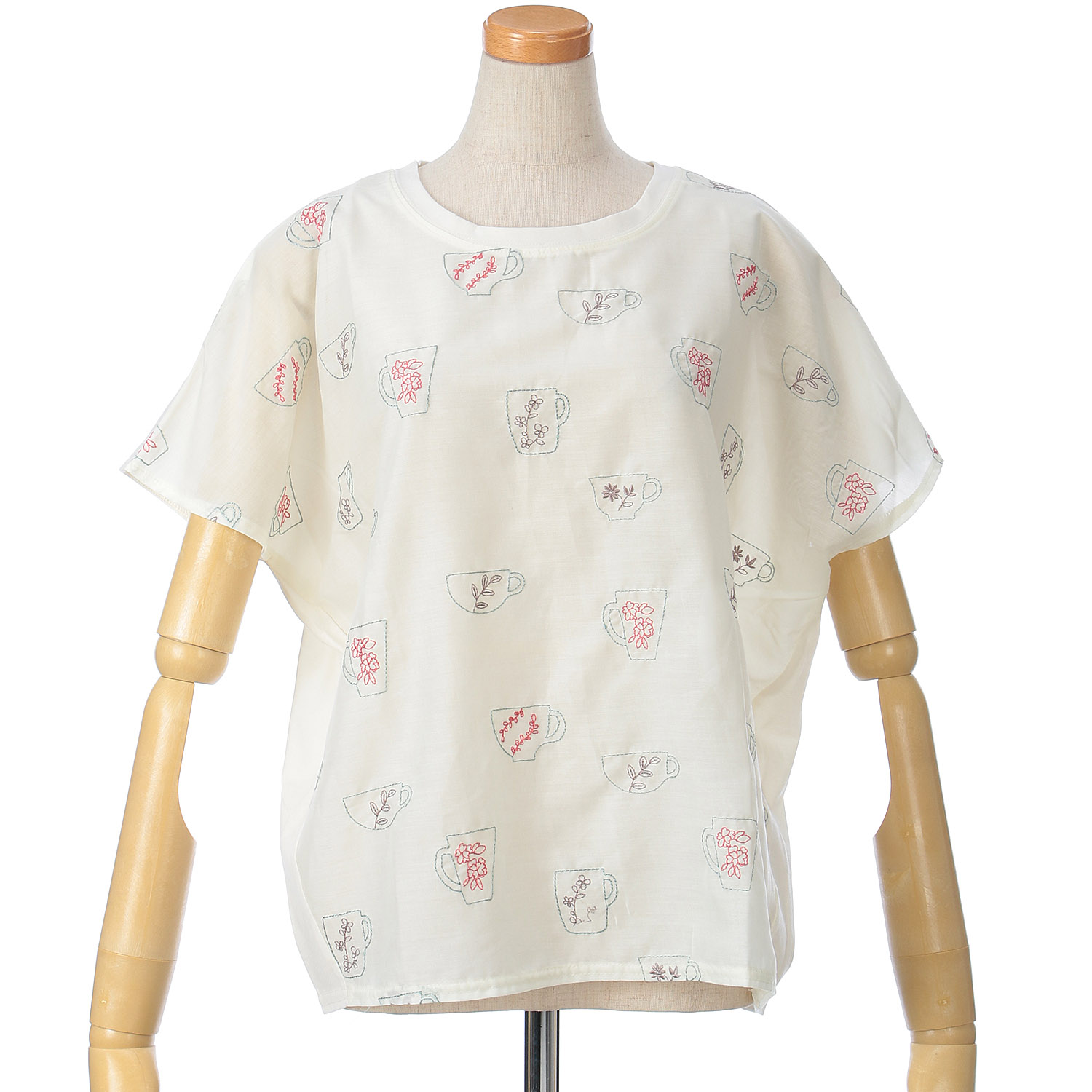 Little Market フラワーカッププルオーバー