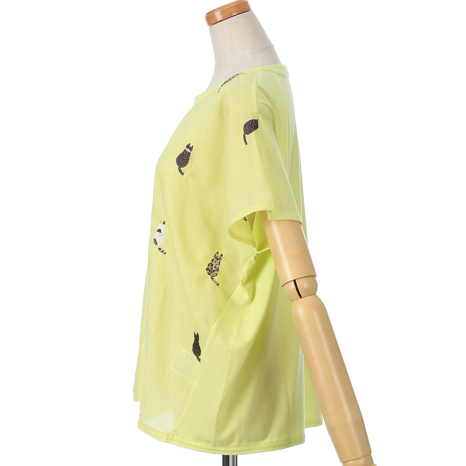 Little Market ネコノセナカプルオーバー - 画像5