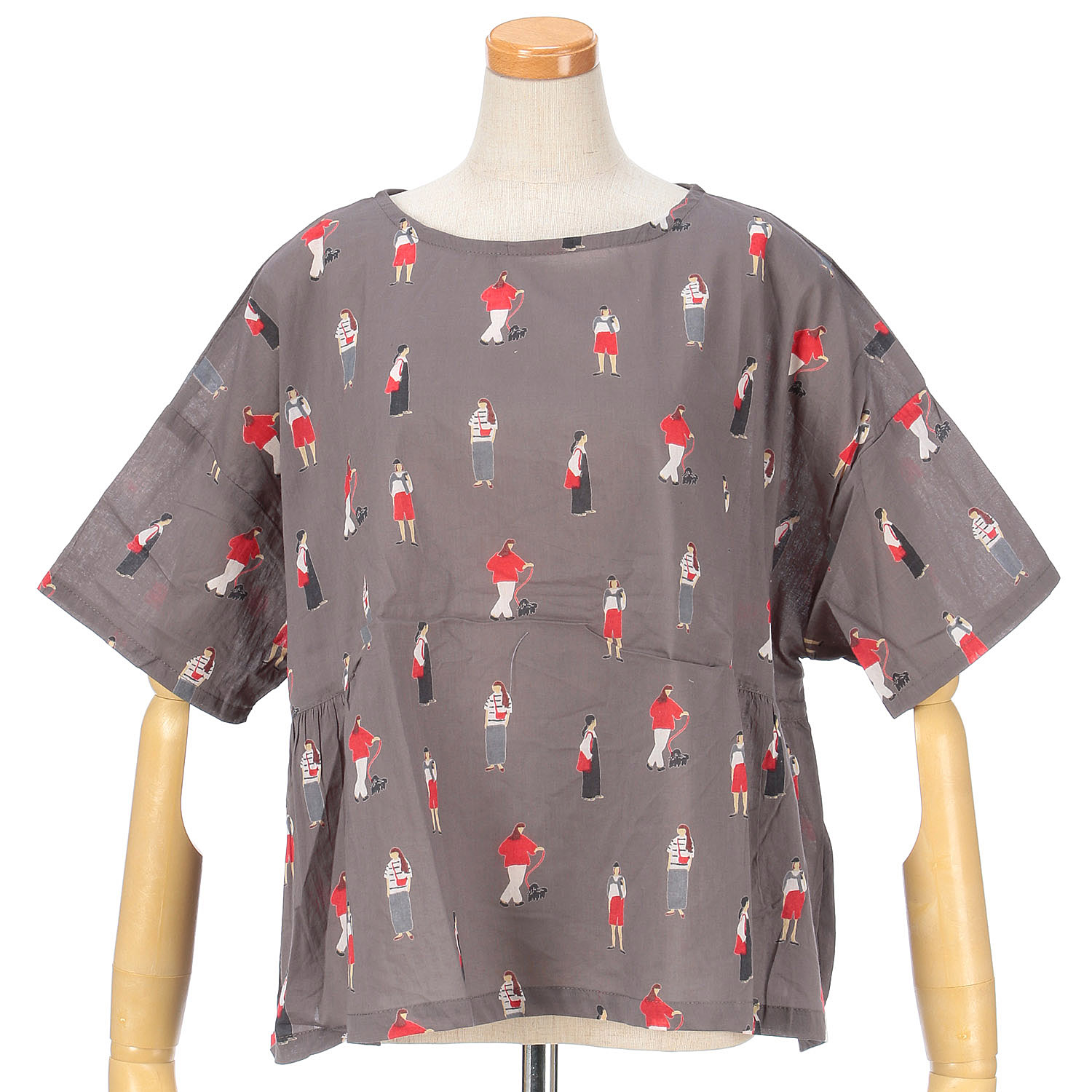 LittleMarket オサンポビヨリプルオーバー