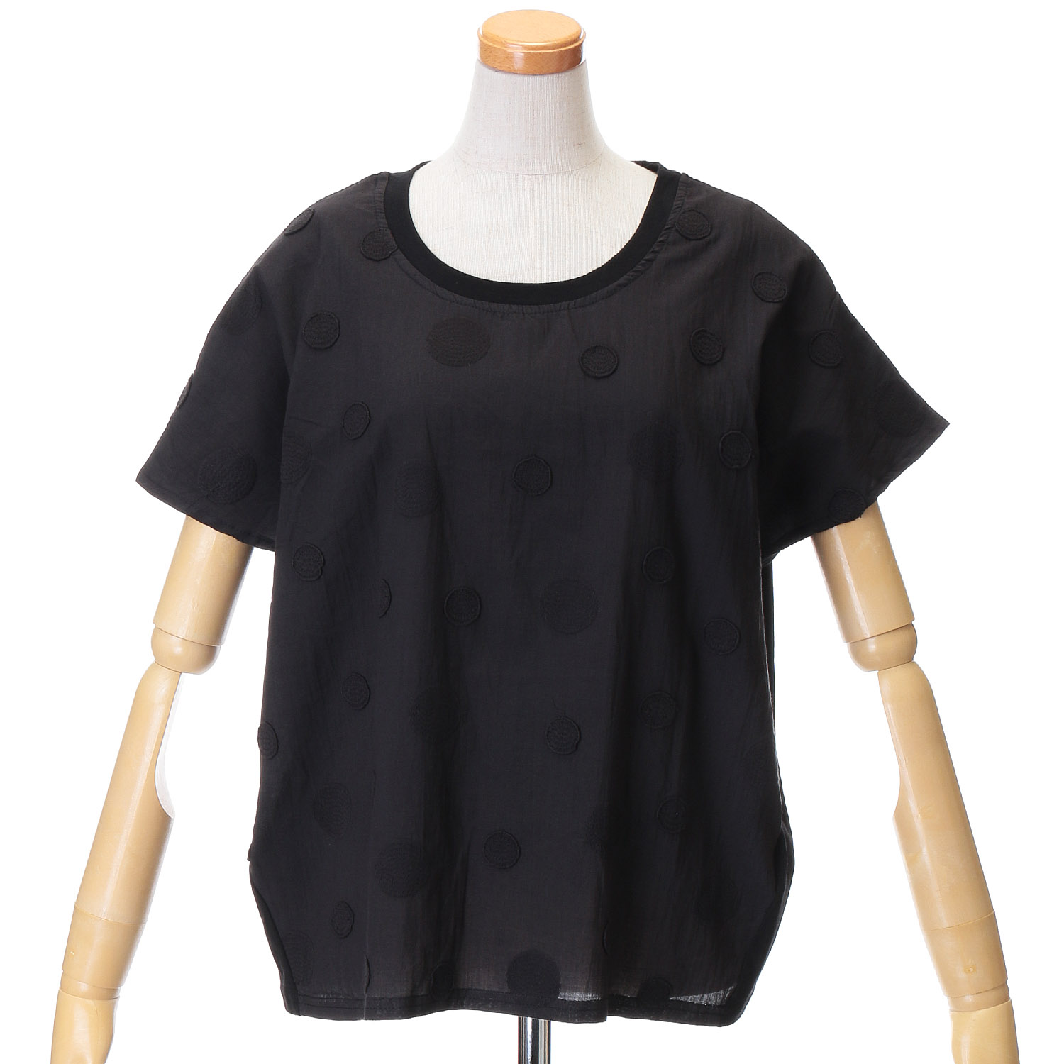 LittleMarket  ドットレリーフプルオーバー - 画像2