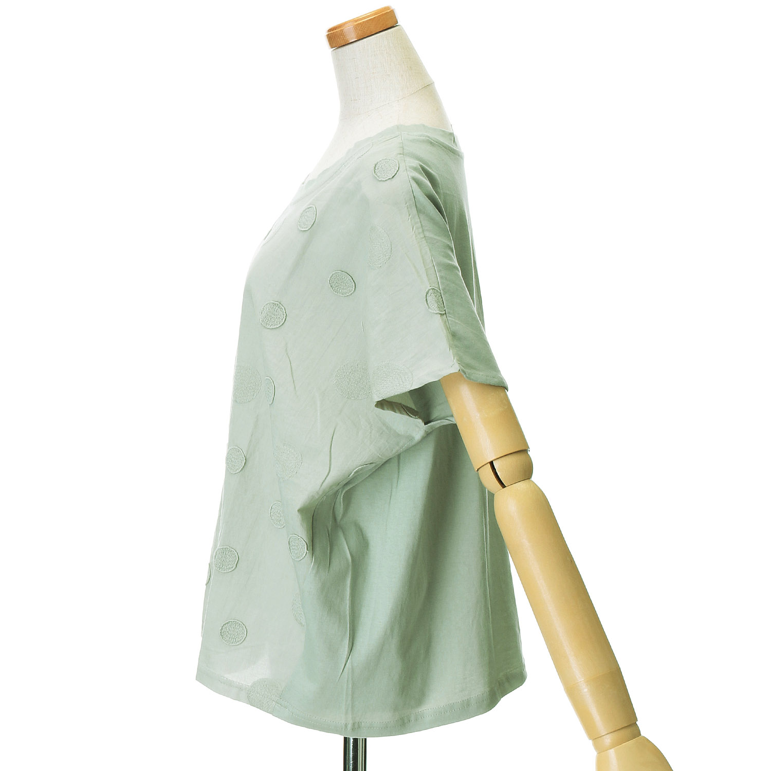 LittleMarket  ドットレリーフプルオーバー - 画像5