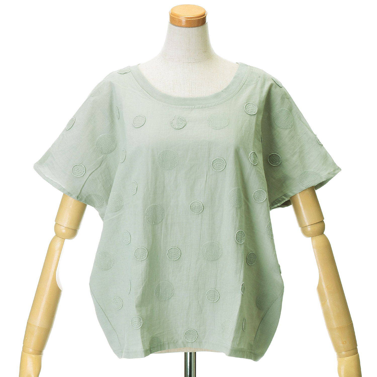 LittleMarket  ドットレリーフプルオーバー