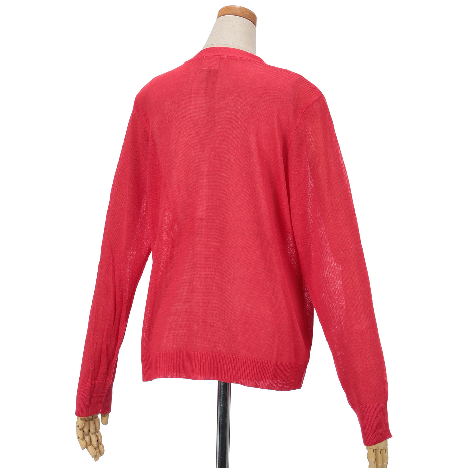 Amitie レーヨン麻カーディガン - 画像7