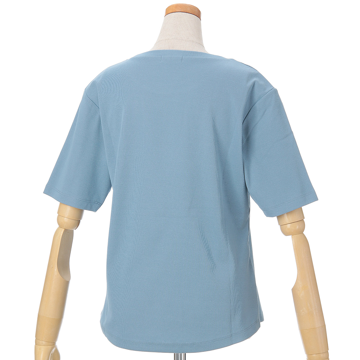 【Insta Live】MAFRAIS ソフトフライスBASIC5分袖TEE - 画像11