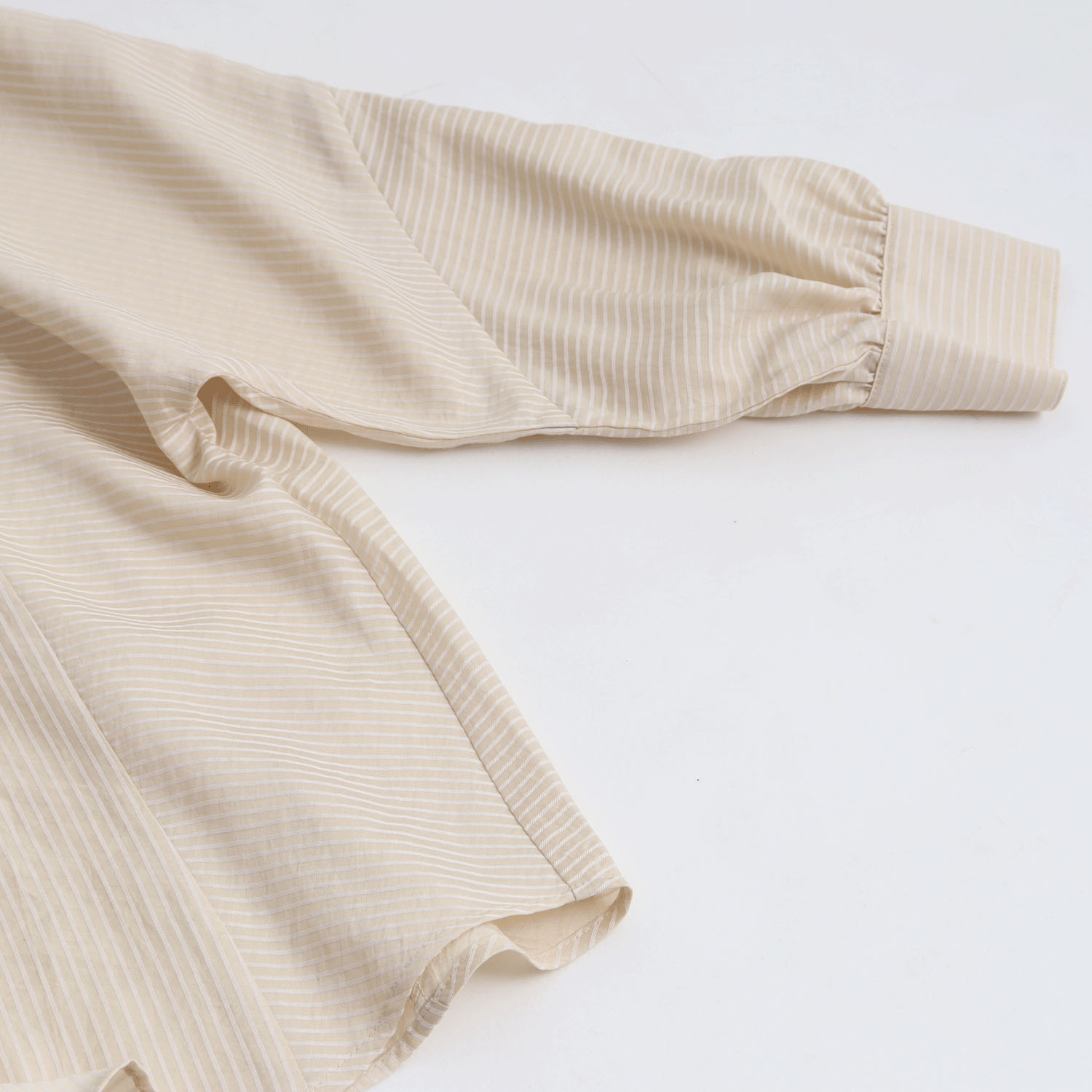 【Insta Live】MAFRAIS ストライプドビードルマンシャツ - 画像9