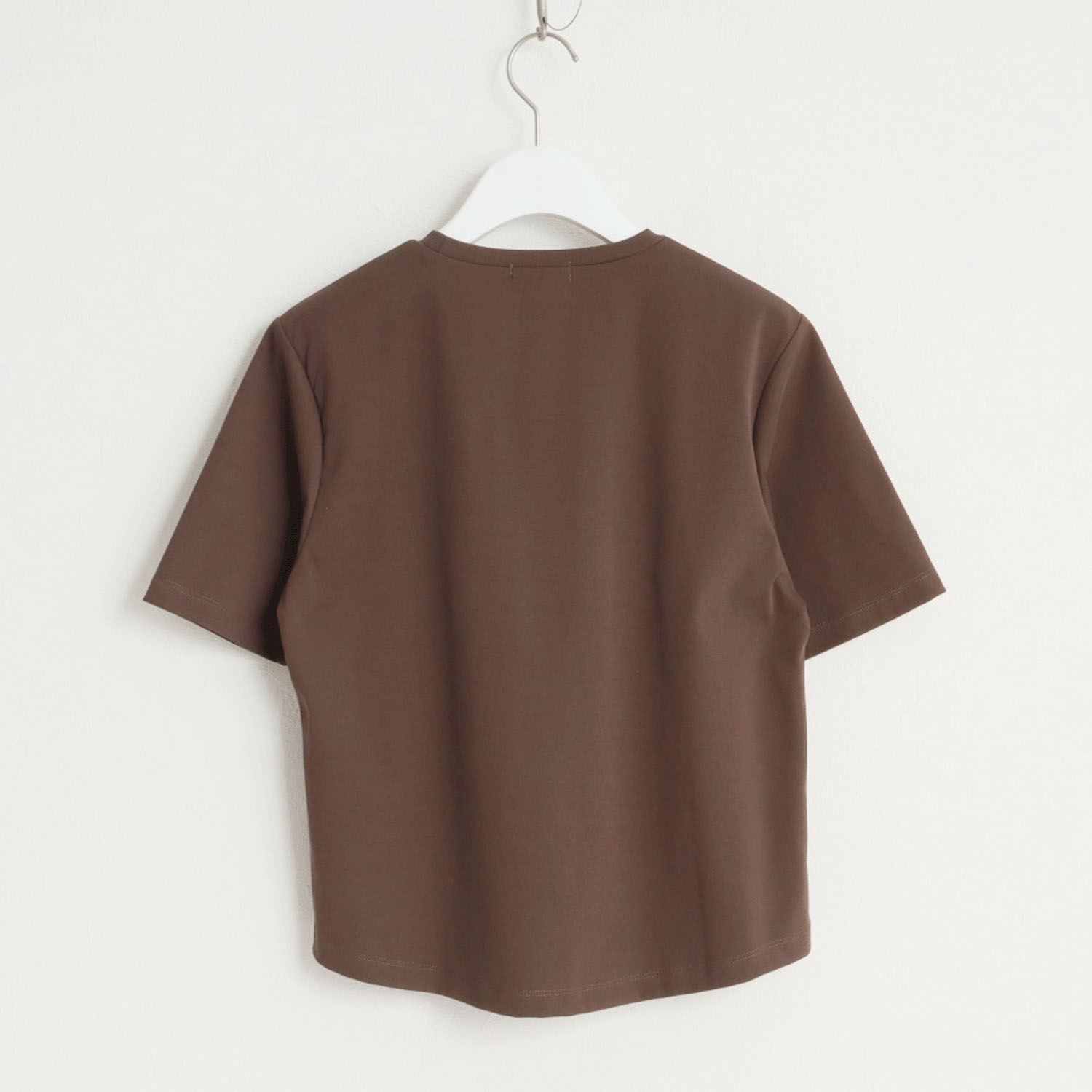 MAFRAIS アイスリブBASIC 5分袖Tee - 画像12