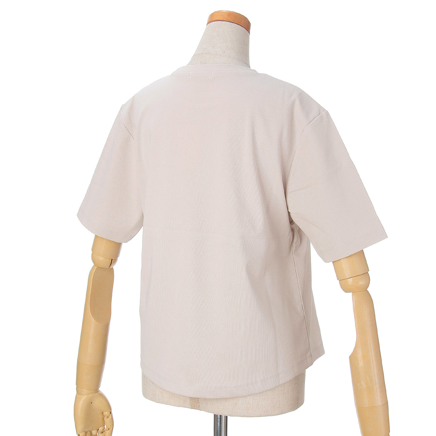 MAFRAIS アイスリブBASIC 5分袖Tee - 画像8