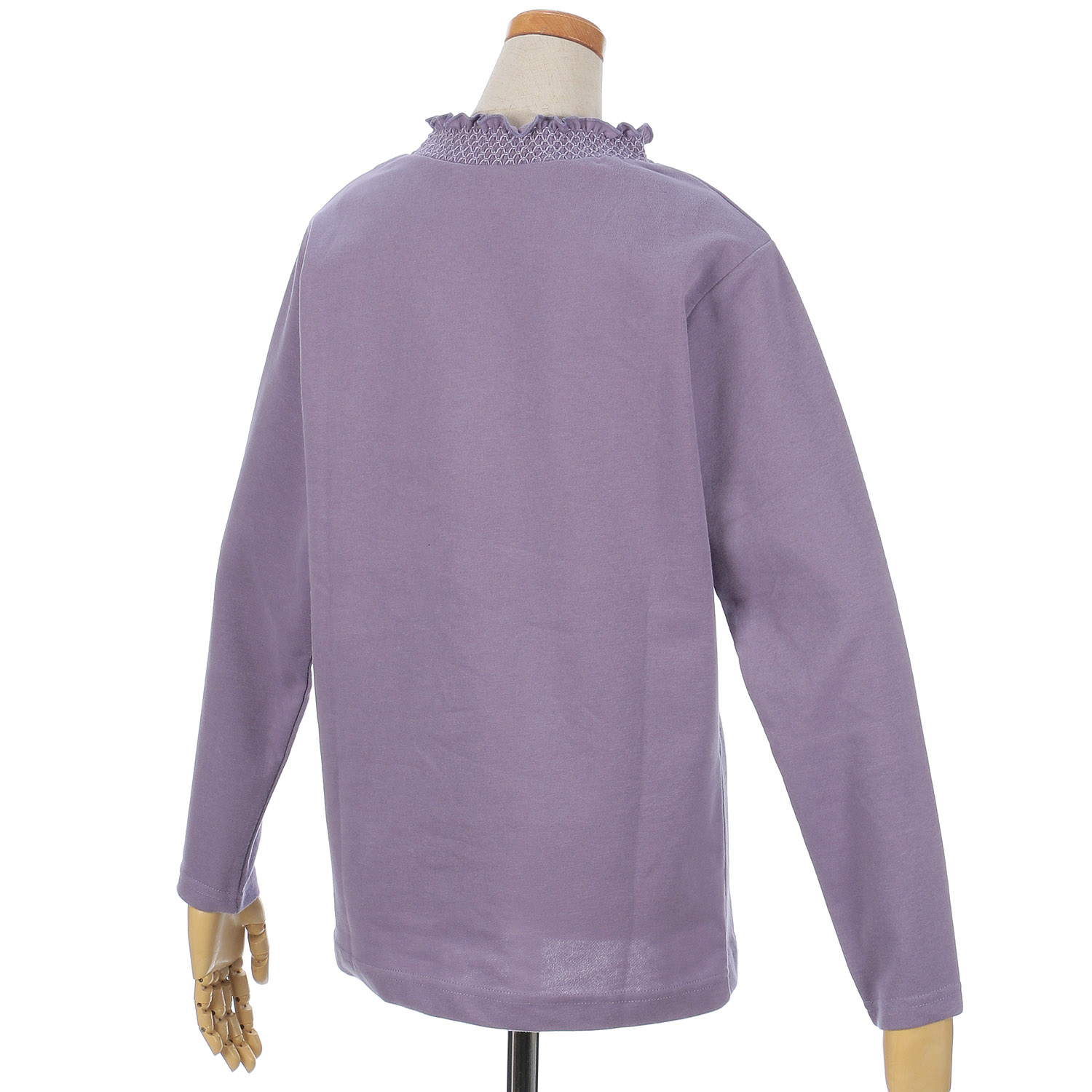 le colis CVC微起毛スモッキング刺しゅうプルオーバー - 画像8