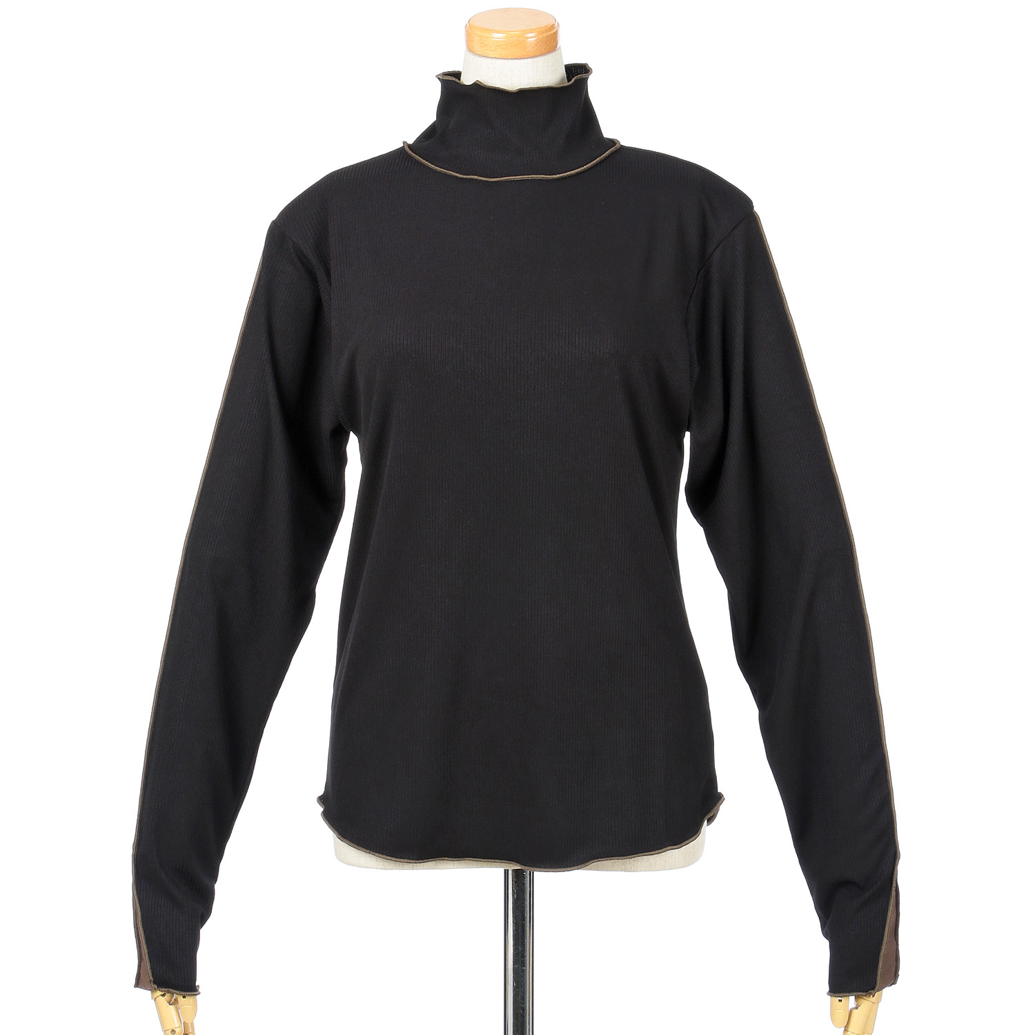 MAFRAIS ランダムテレコ配色メロープルオーバー - 画像7