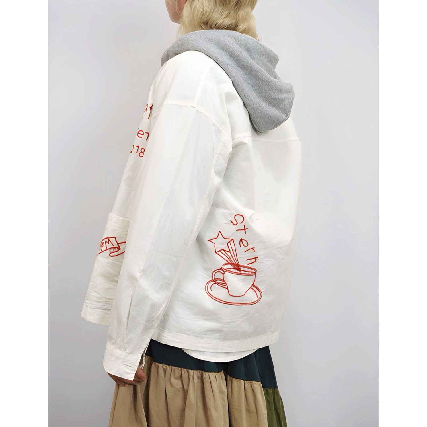 fu－dueka：： 刺繍カバーオール - 画像4