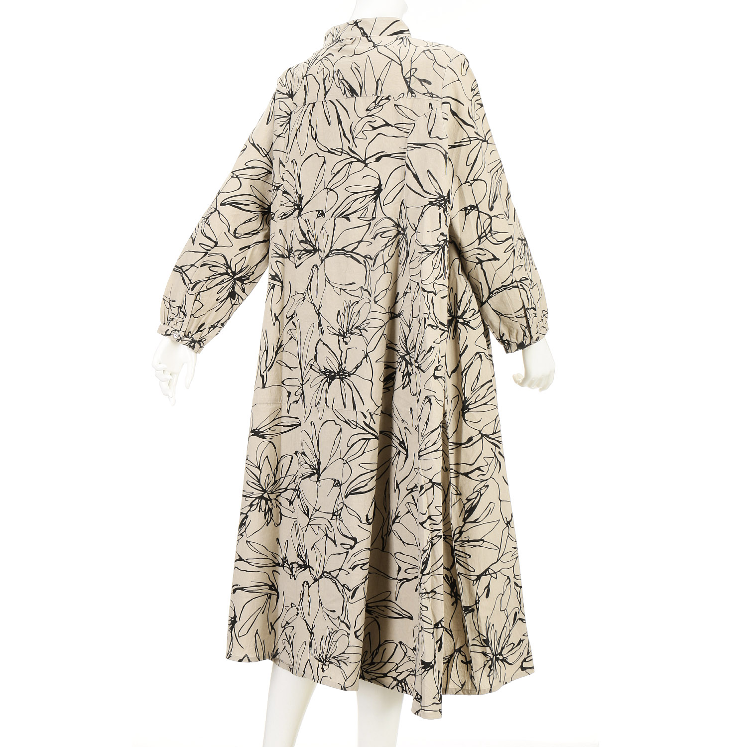 fu－dueka：：花柄ワンピース - 画像6