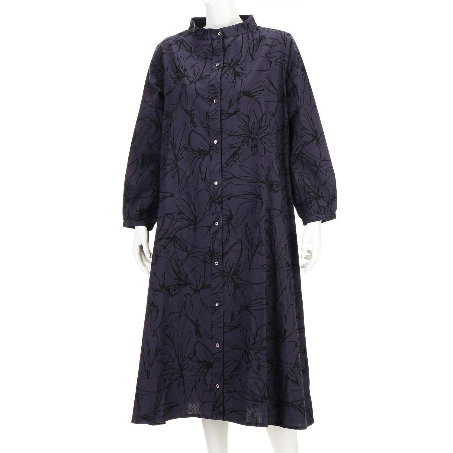 fu－dueka：：花柄ワンピース - 画像8