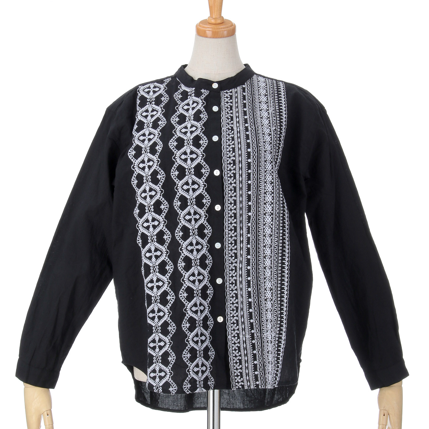 fu－dueka：：刺繍シャツ - 画像6