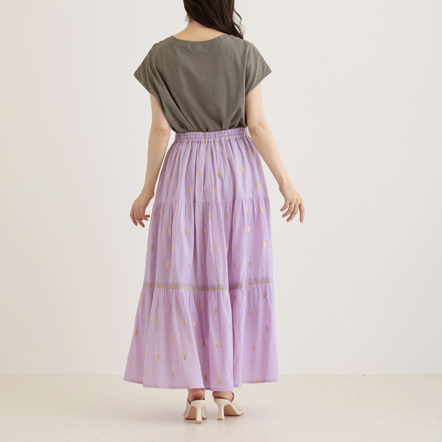 【お取寄せ】Shanti Shanti スカート リュミエール - 画像7