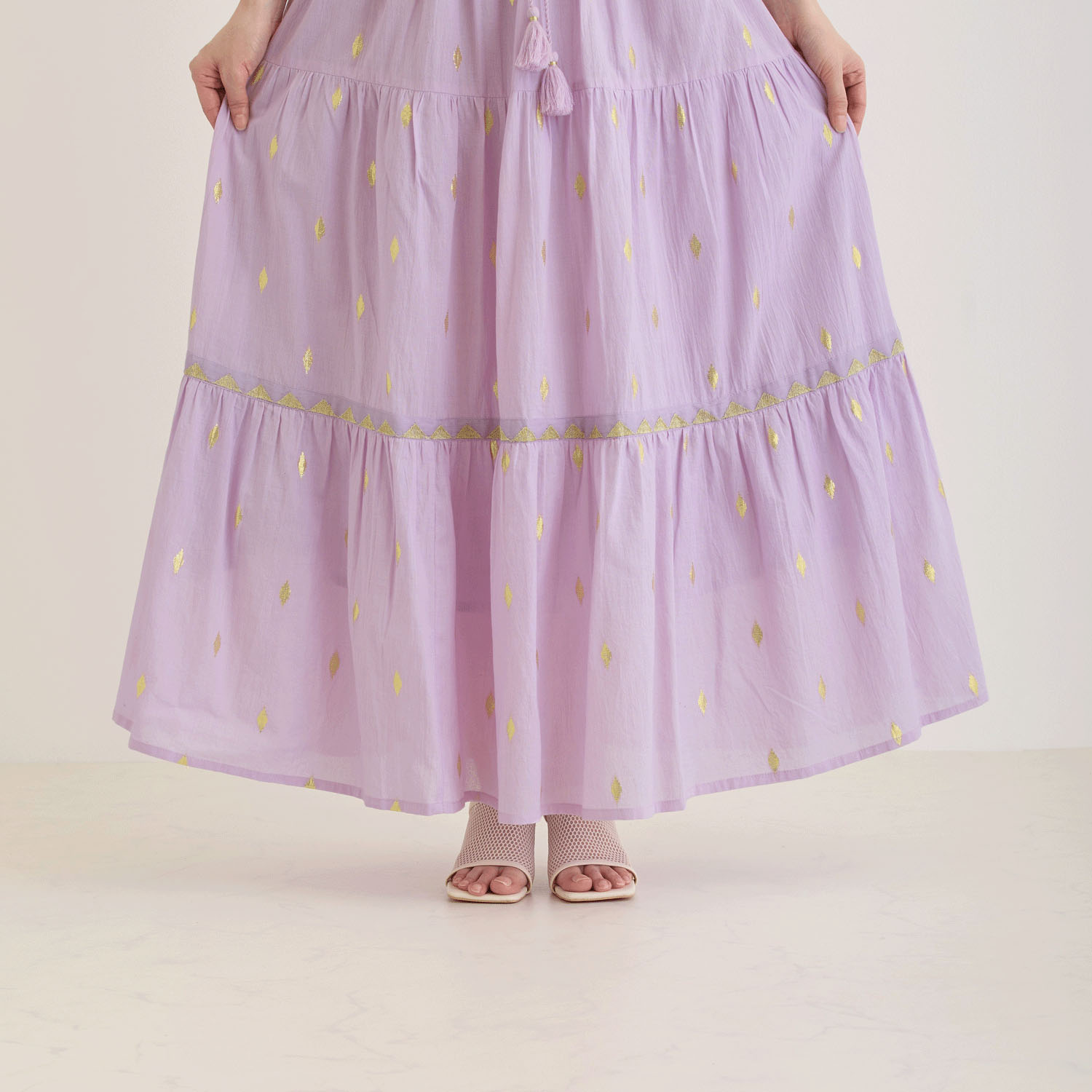 【お取寄せ】Shanti Shanti スカート リュミエール - 画像9