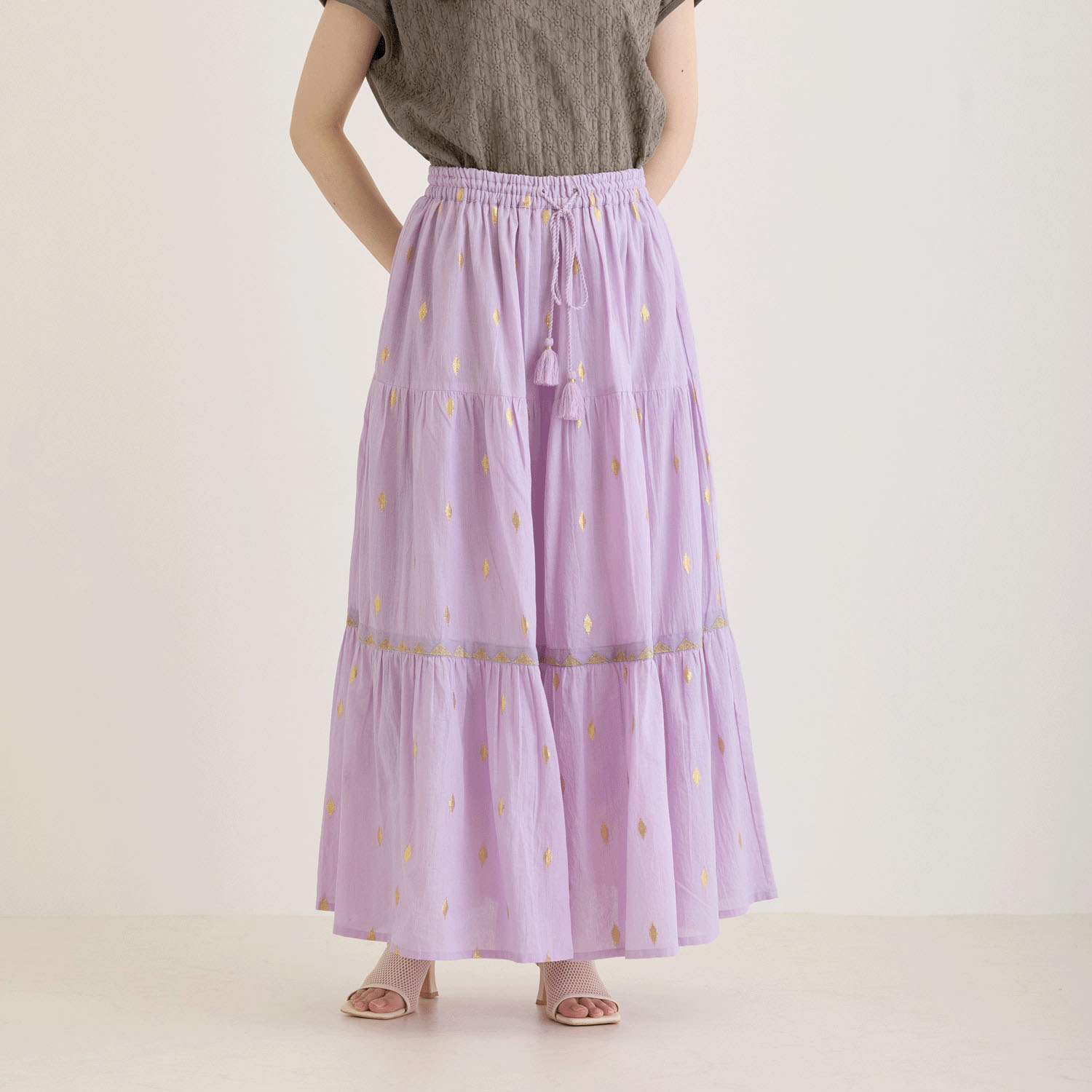 【お取寄せ】Shanti Shanti スカート リュミエール