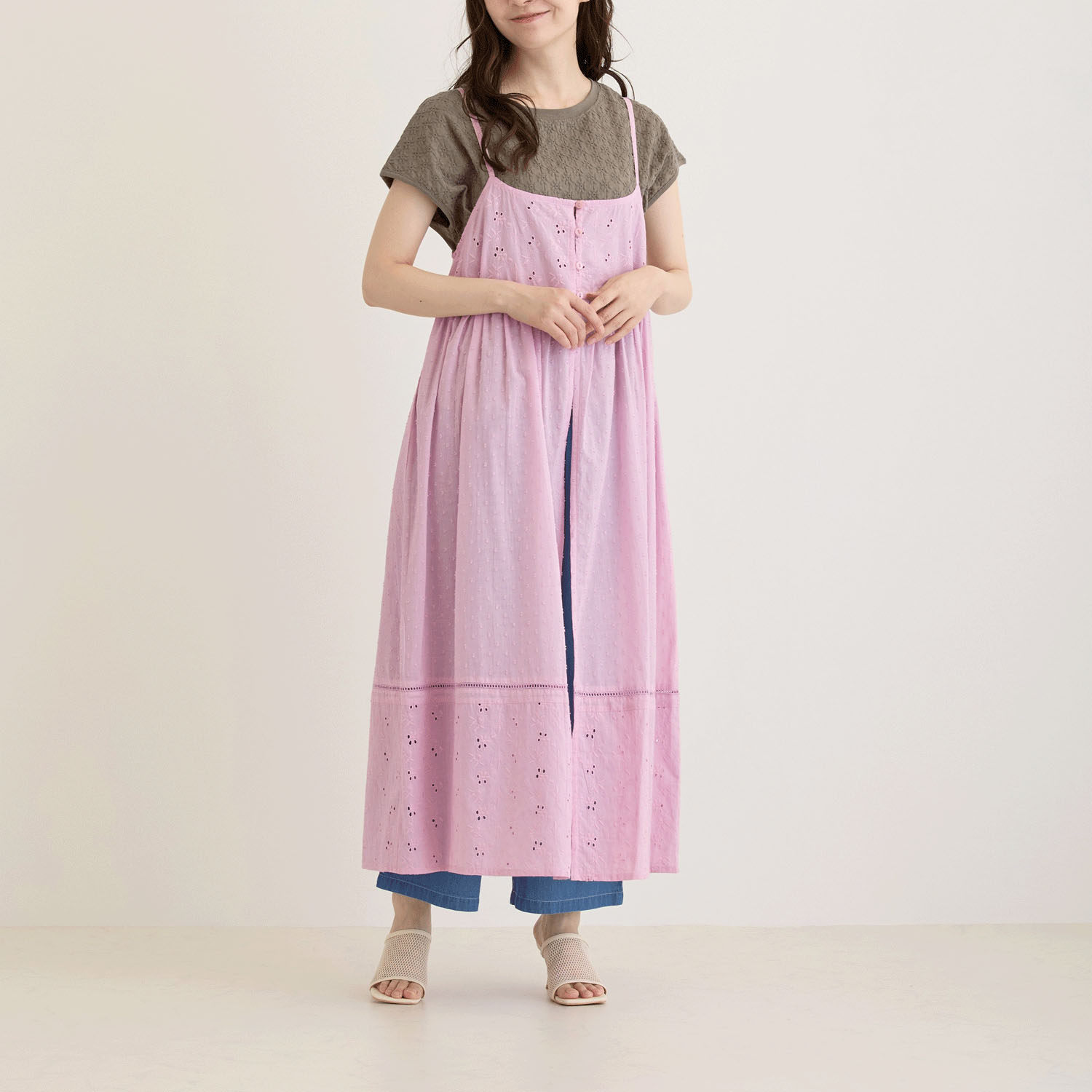 【お取寄せ】PORINA キャミワンピース シフリー - 画像6