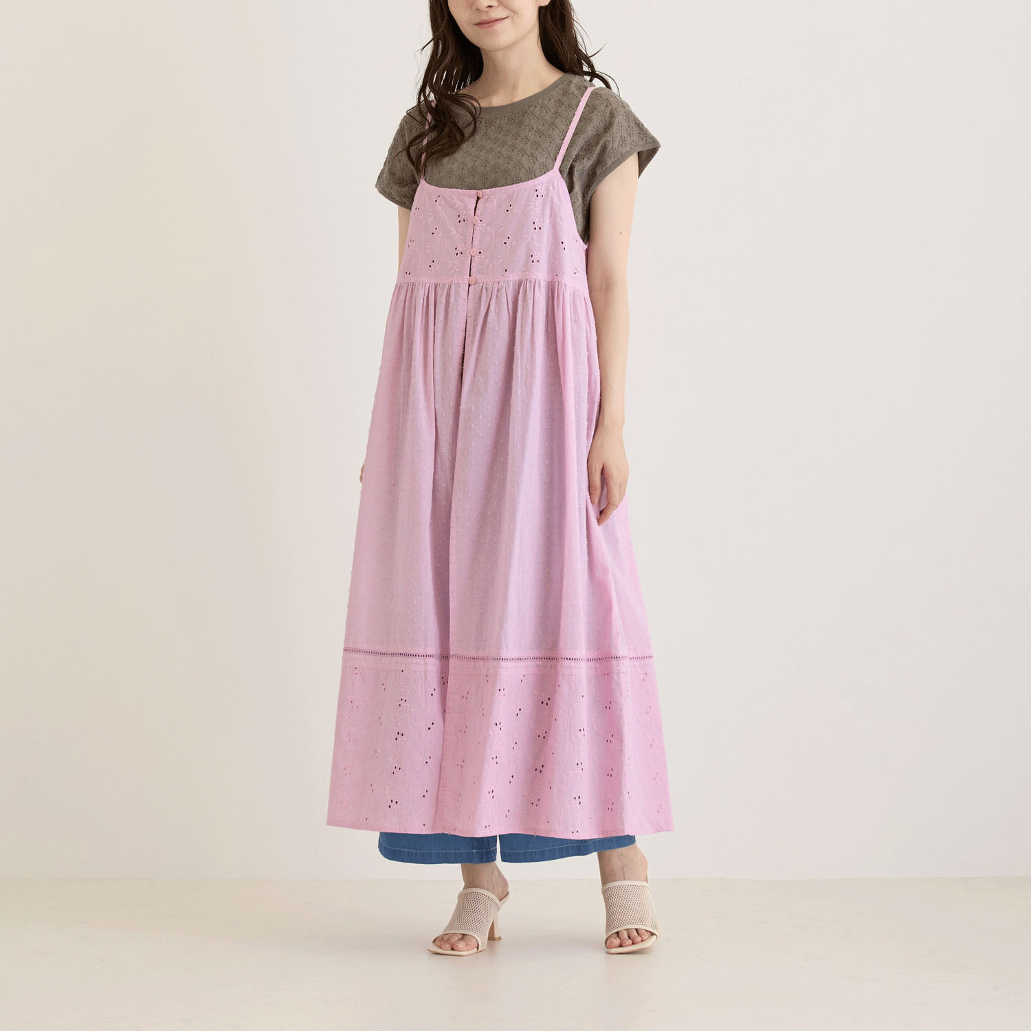 【お取寄せ】PORINA キャミワンピース シフリー