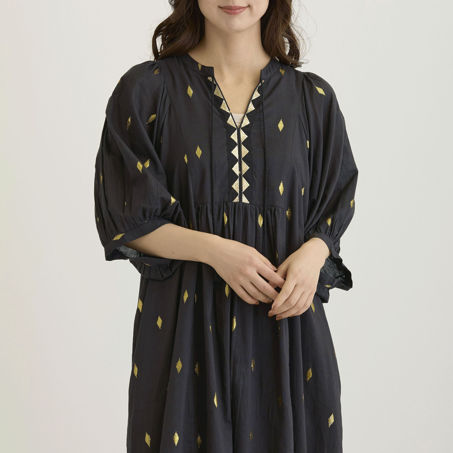 【お取寄せ】Shanti Shanti ワンピース リュミエール - 画像6