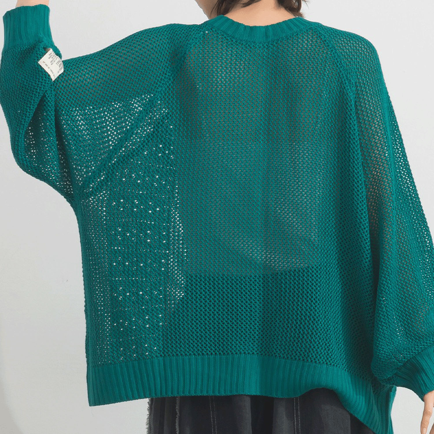 【ETONET限定】iriey 2WAY透かし編みカーデ - 画像27